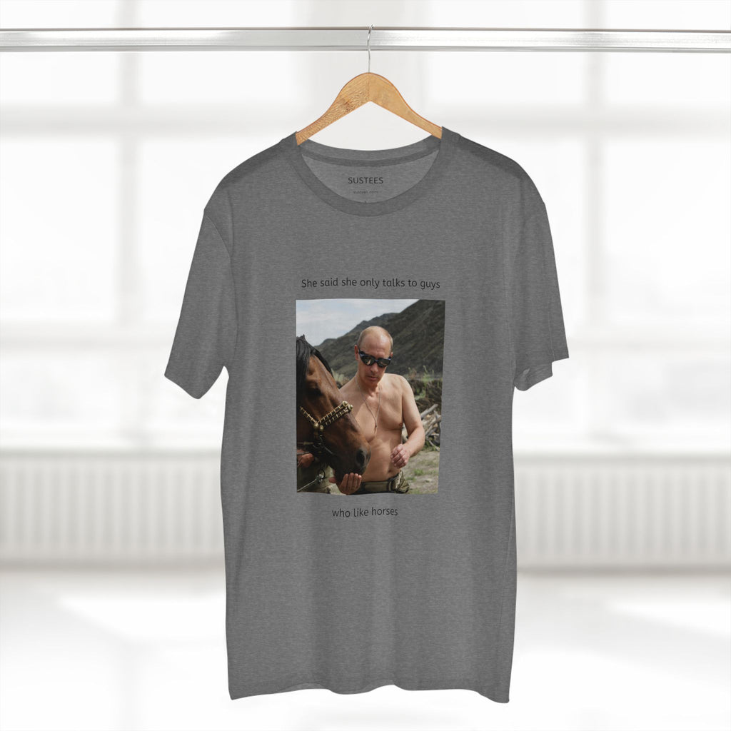 PUTIN quality tee