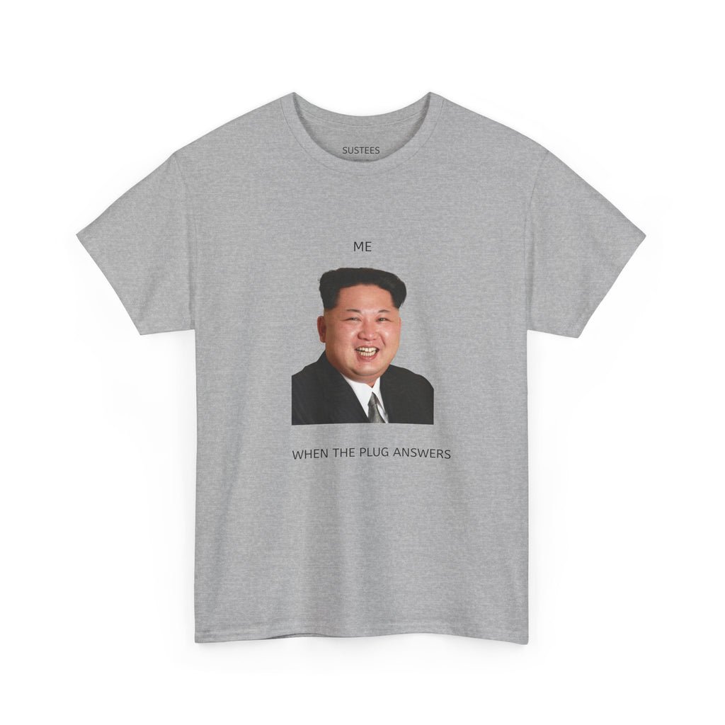 KIM JONG UN quality tee