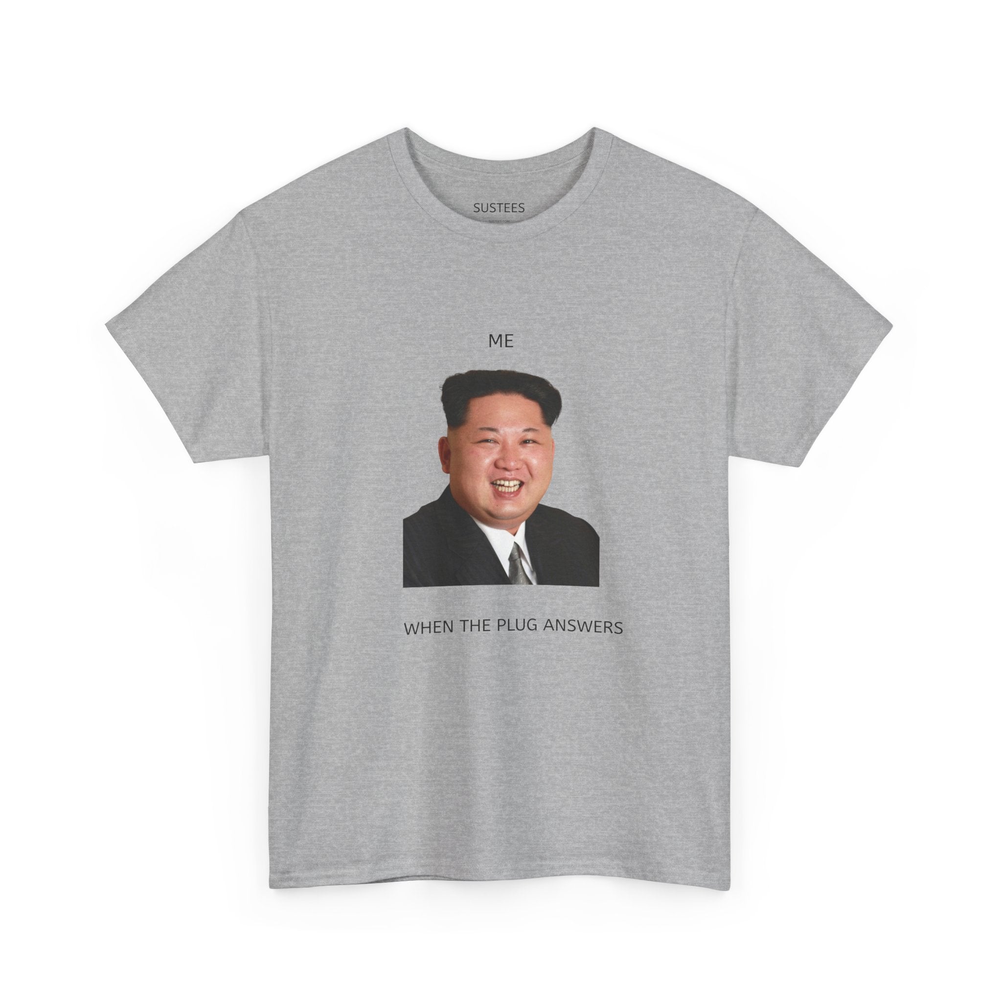 KIM JONG UN quality tee