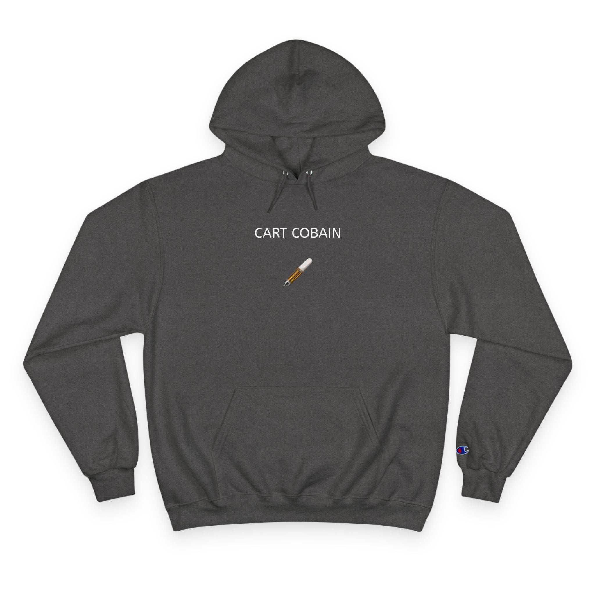 SUSTEES X CHAMPION -CART COBAIN HOODIE