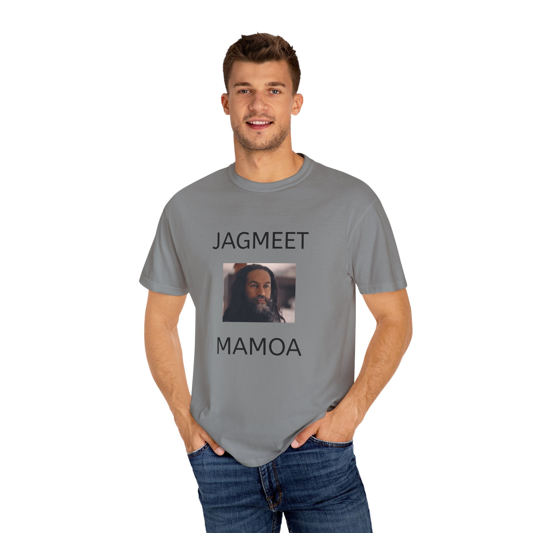 Funny T-Shirt: "Jagmeet Mamoa"