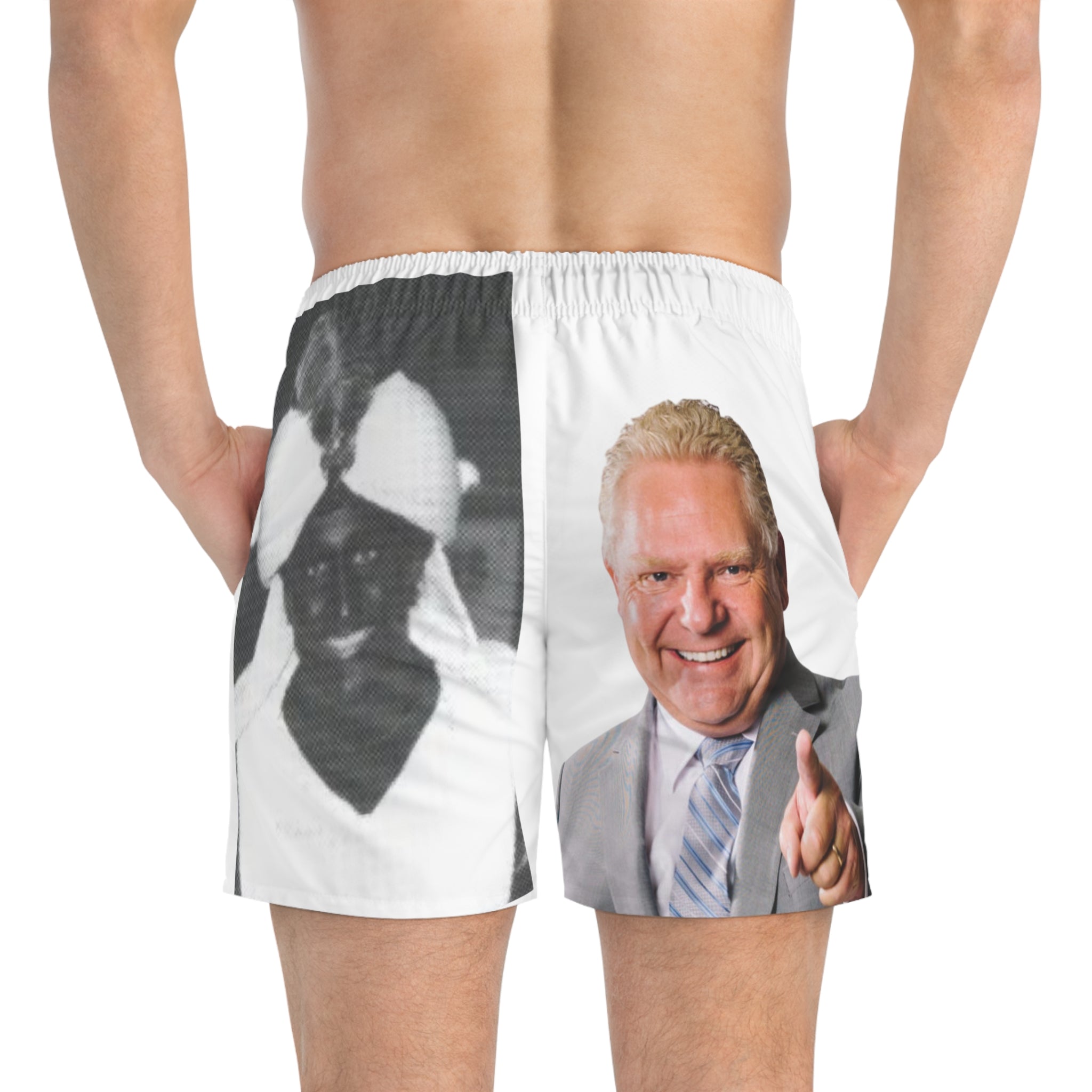 Canadian liberal swim shorts