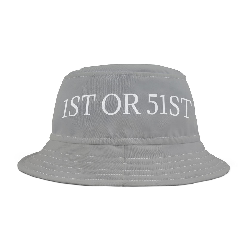 1st or 51st bucket hat
