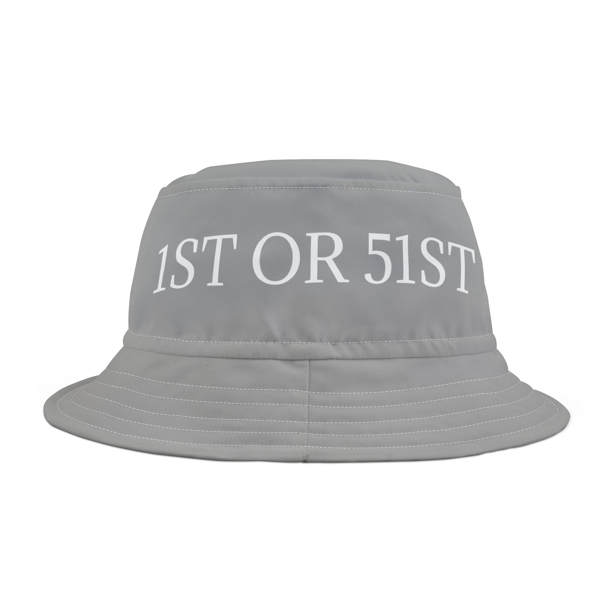 1st or 51st bucket hat