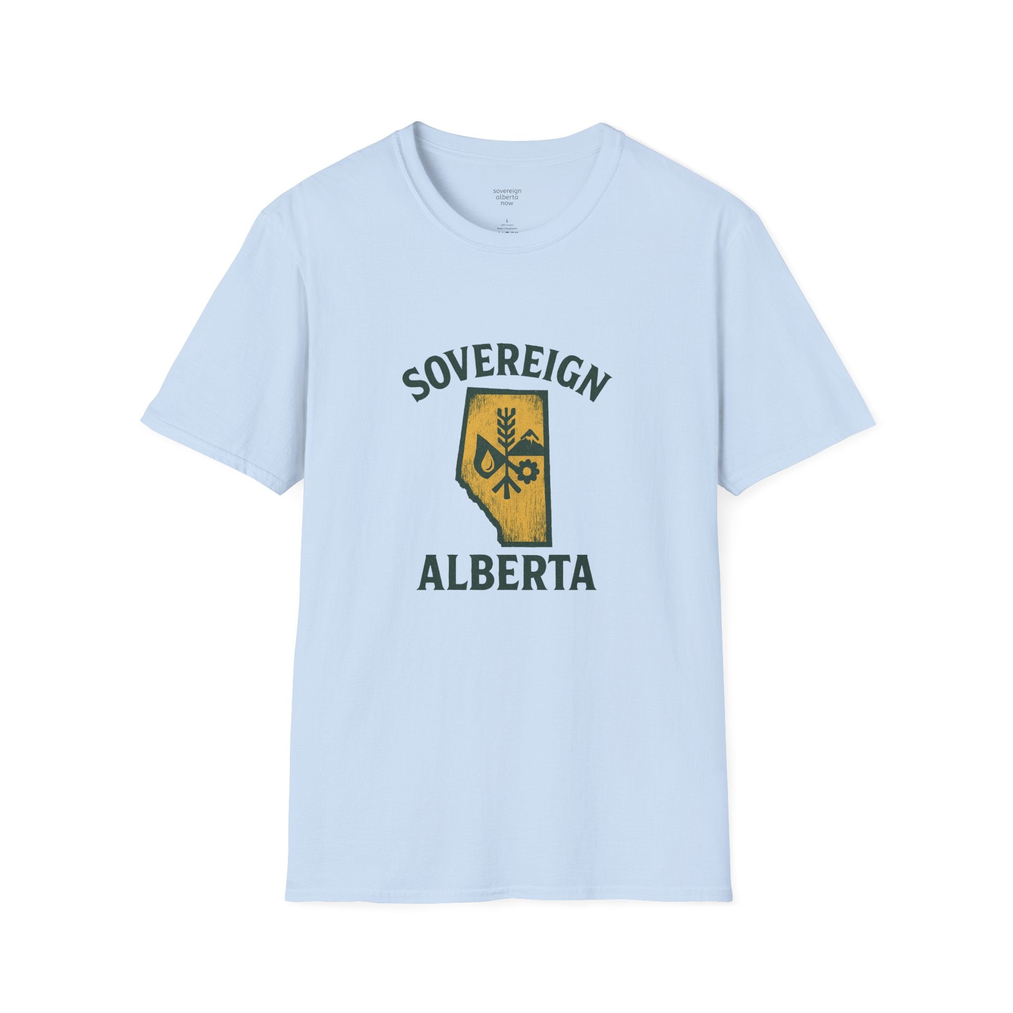 Alberta Adventure Tee, Unisex Nature Shirt, Travel Gift, Outdoor Apparel, Hiking Wear, Alberta Souvenir