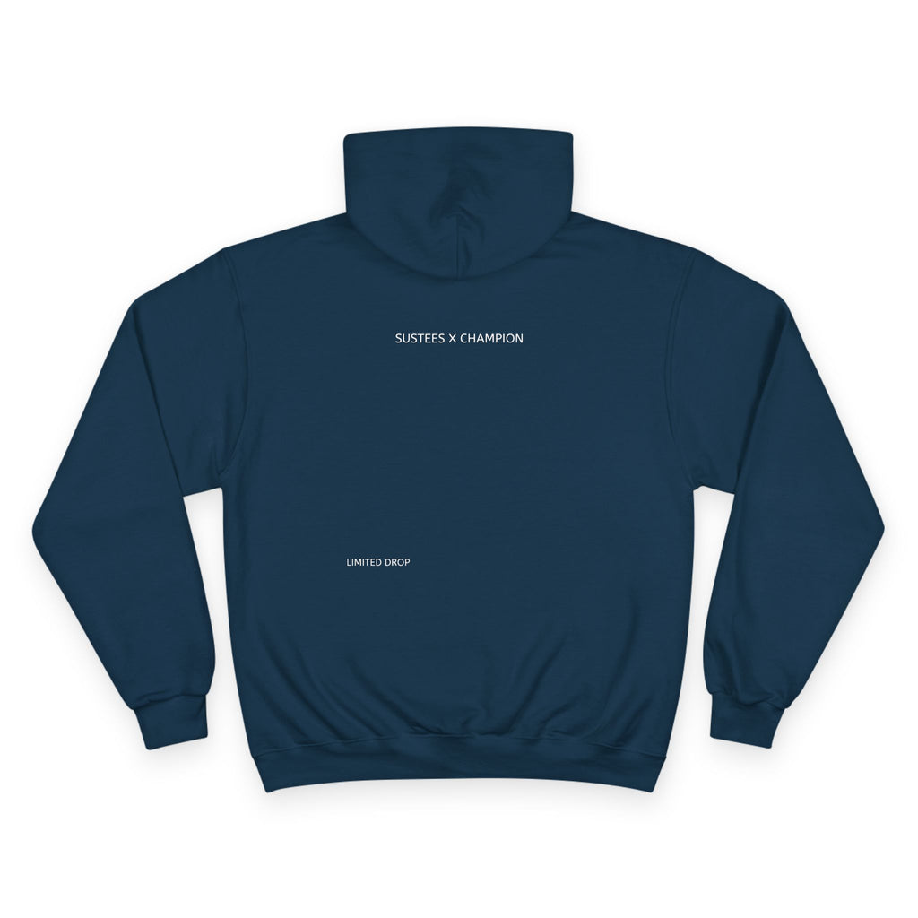 SUSTEES X CHAMPION -CART COBAIN HOODIE