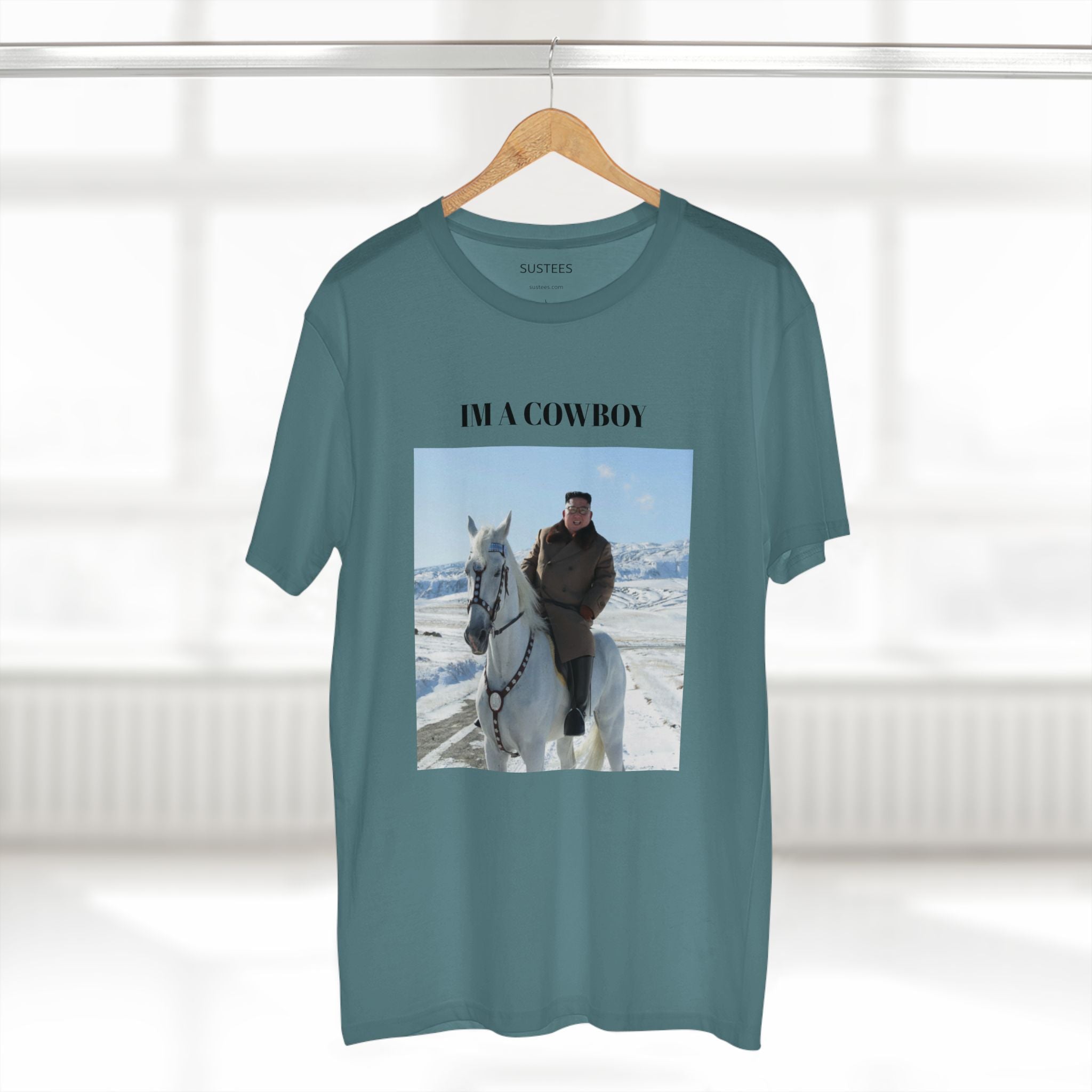 KIM COWBOY quality tee