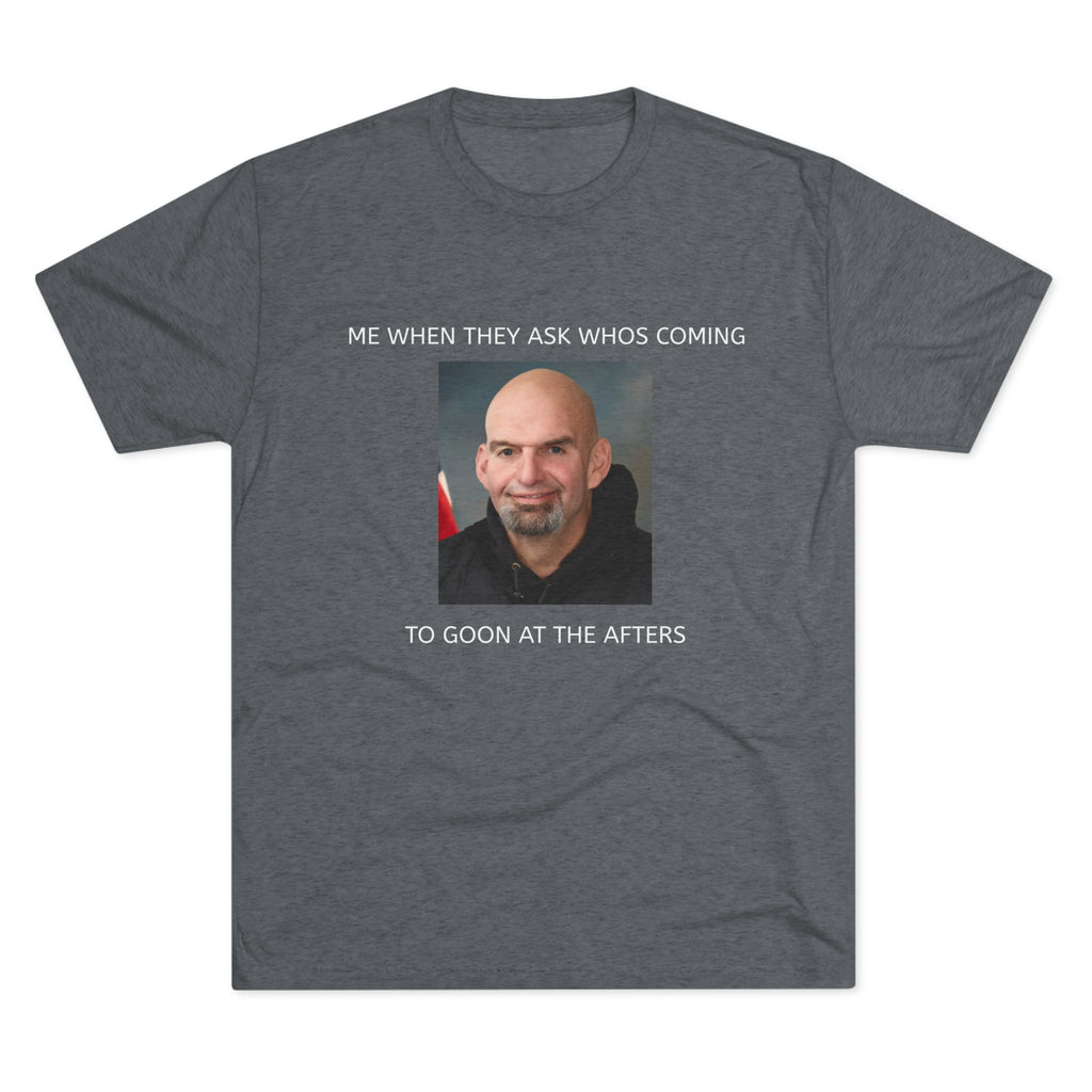 FETTERMAN gooner tee
