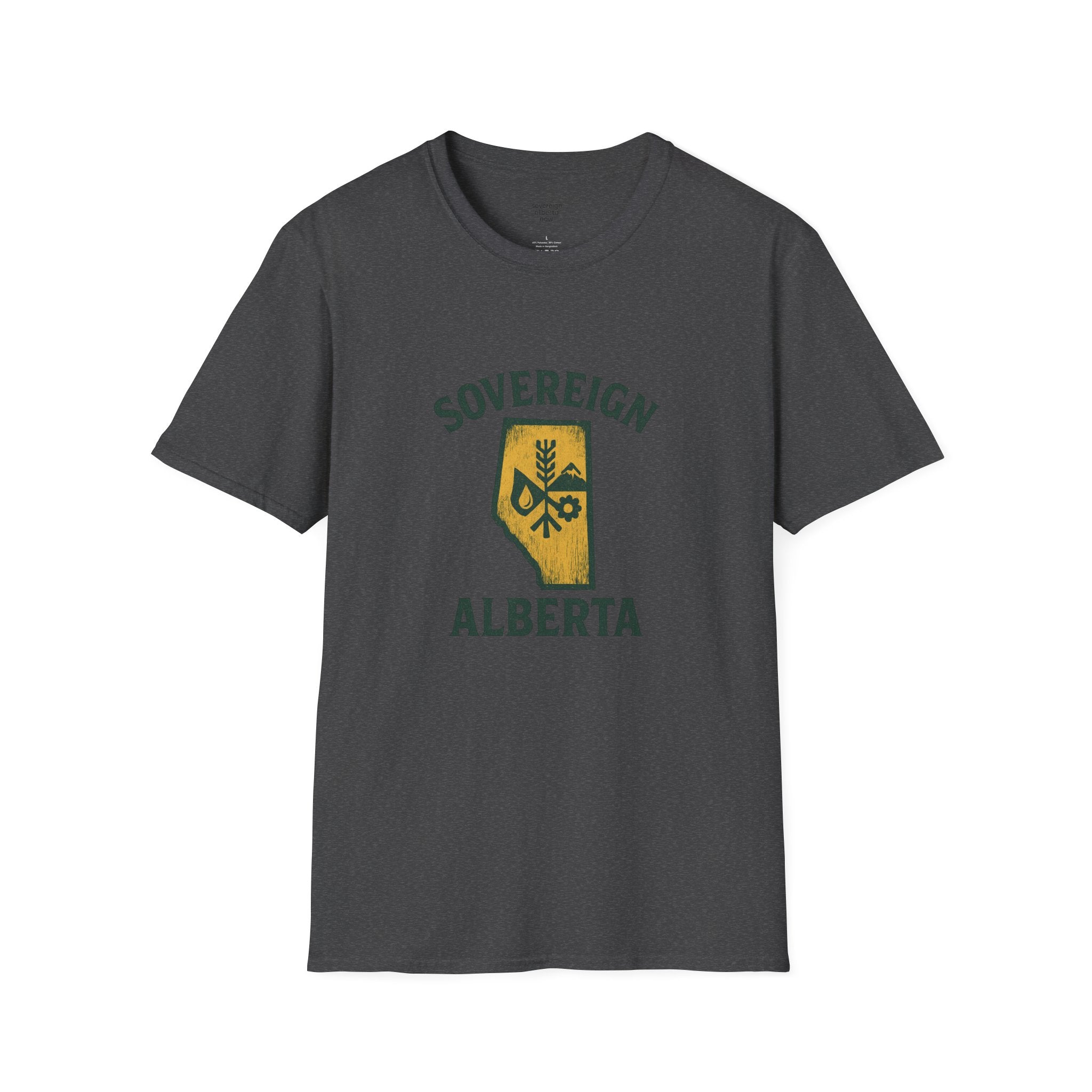 Alberta Adventure Tee, Unisex Nature Shirt, Travel Gift, Outdoor Apparel, Hiking Wear, Alberta Souvenir