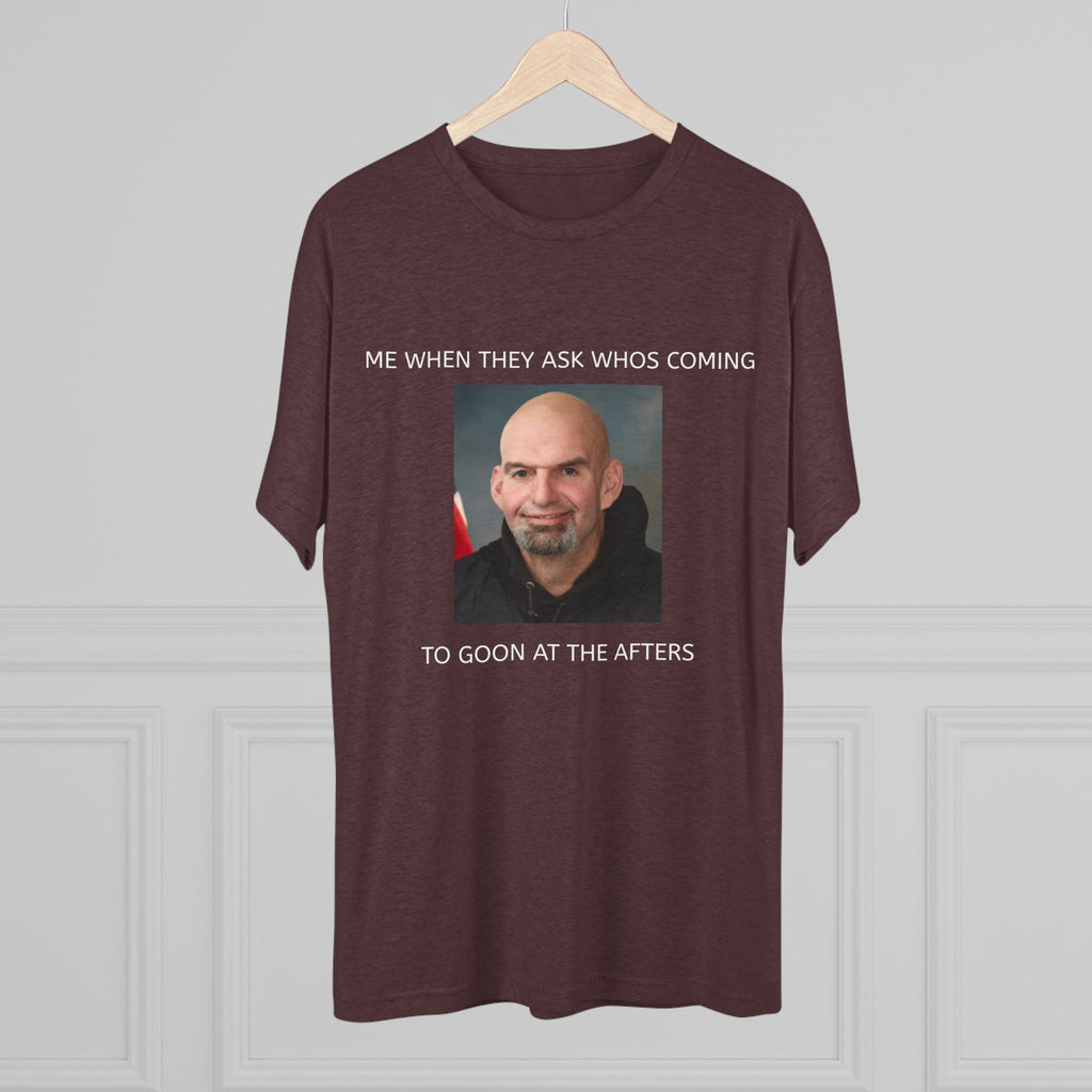 FETTERMAN gooner tee