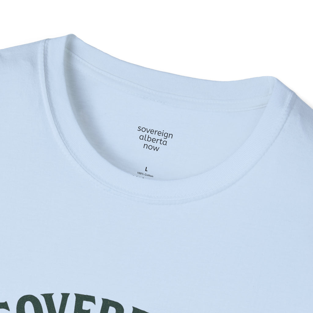 Alberta Adventure Tee, Unisex Nature Shirt, Travel Gift, Outdoor Apparel, Hiking Wear, Alberta Souvenir