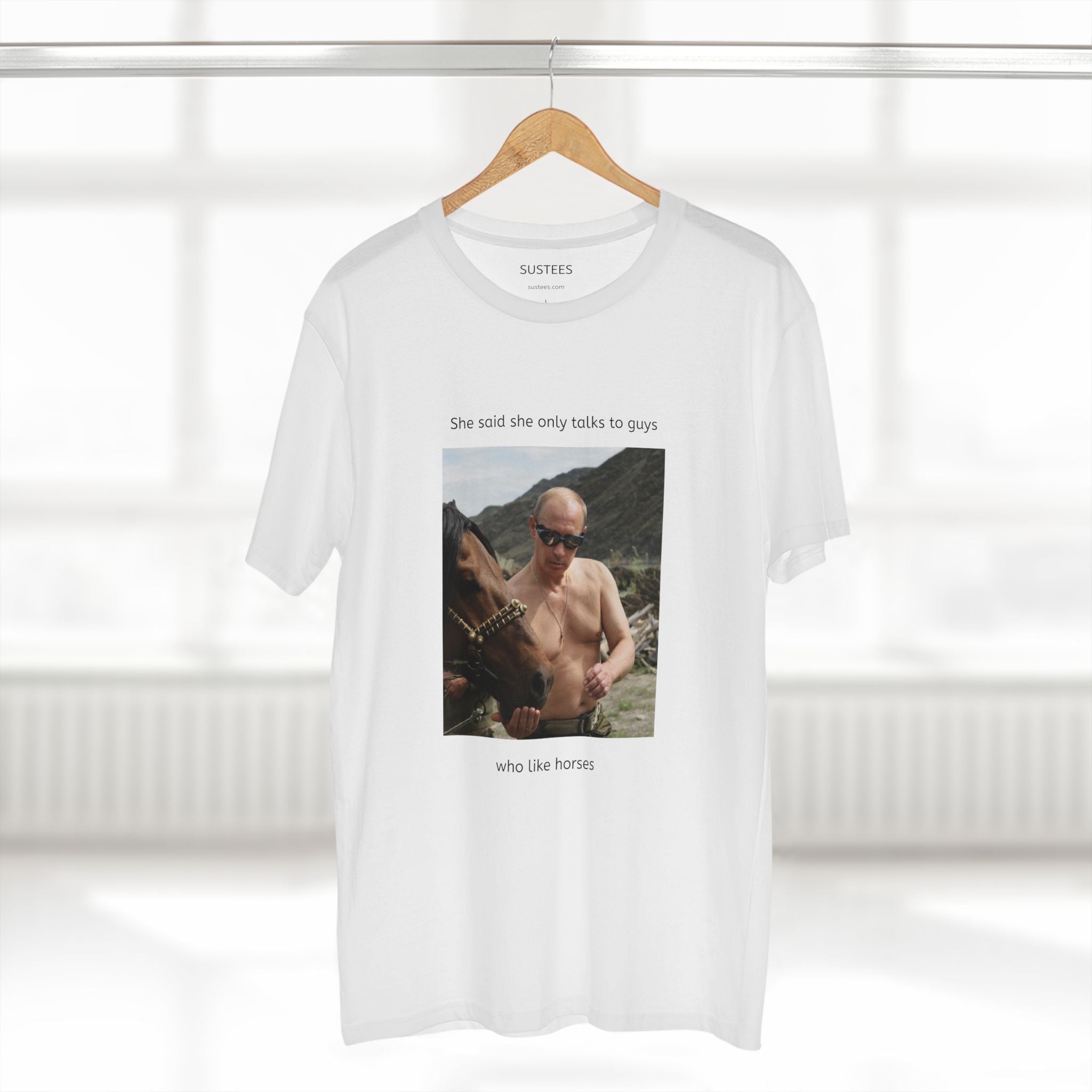 PUTIN quality tee