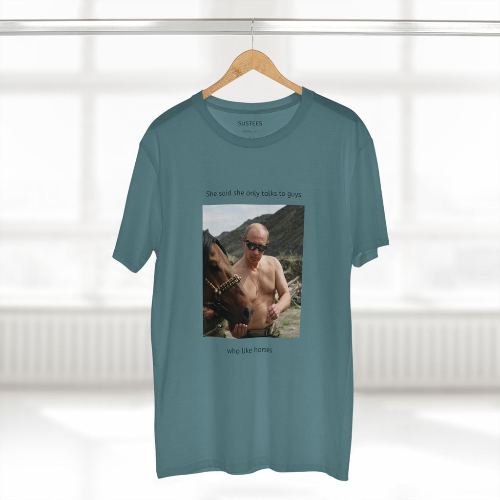 PUTIN quality tee
