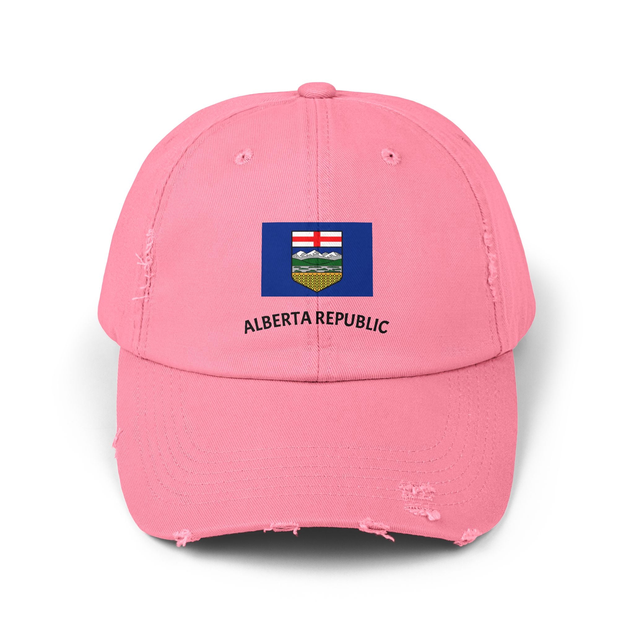 Alberta Republic Distressed Cap