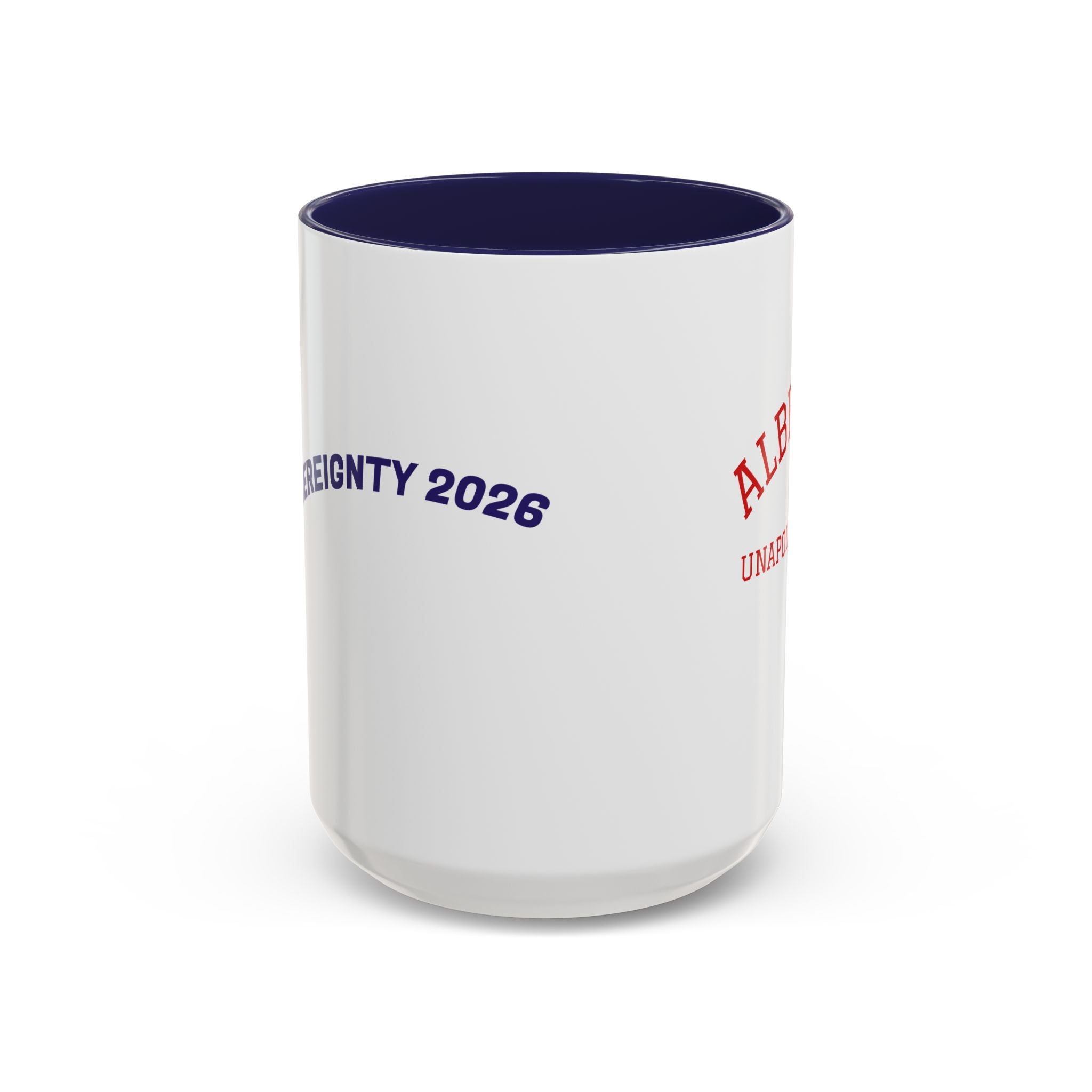 Bold Alberta Coffee Mug | Custom Accent Mug for Alberta Lovers | Unique Gift for Coffee Enthusiasts, Home Decor, Road Trip Souvenirs