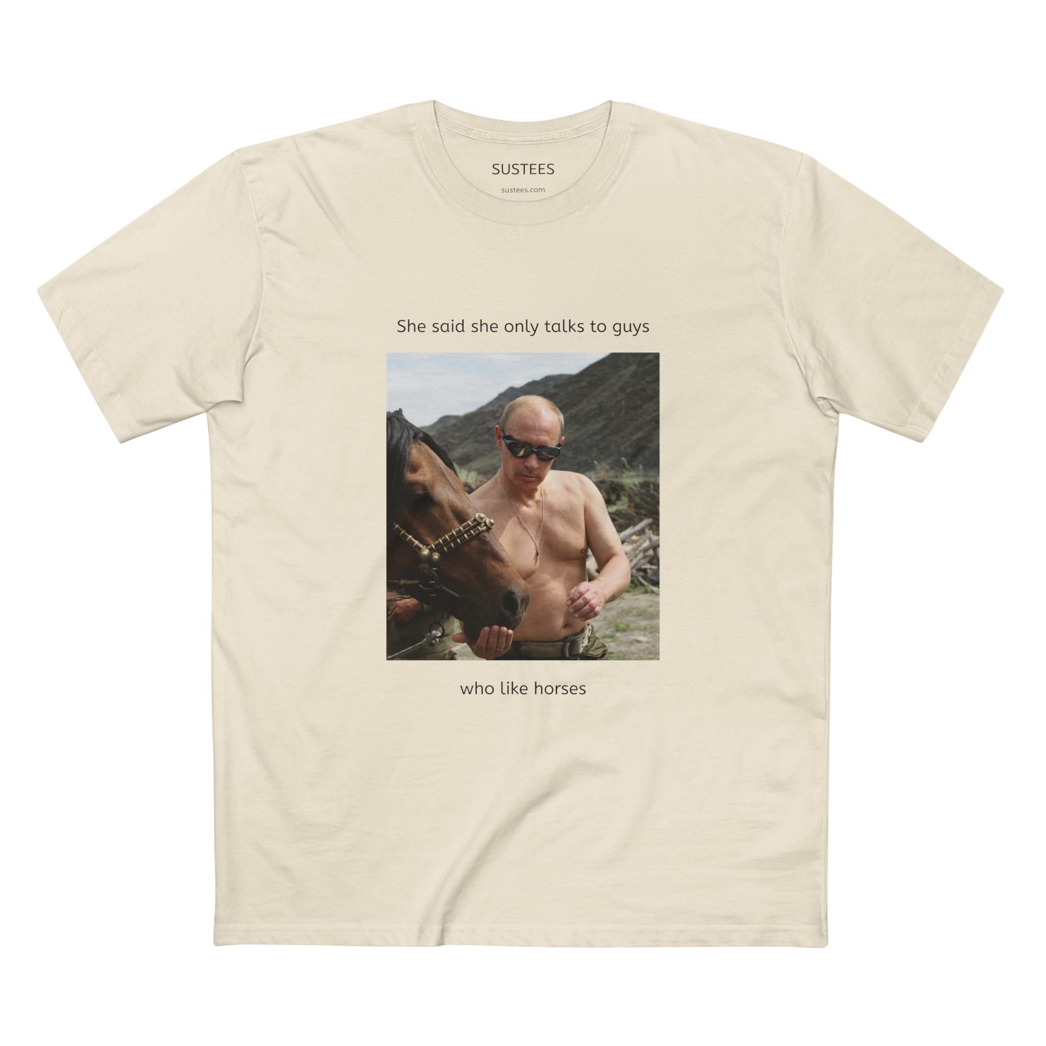 PUTIN quality tee