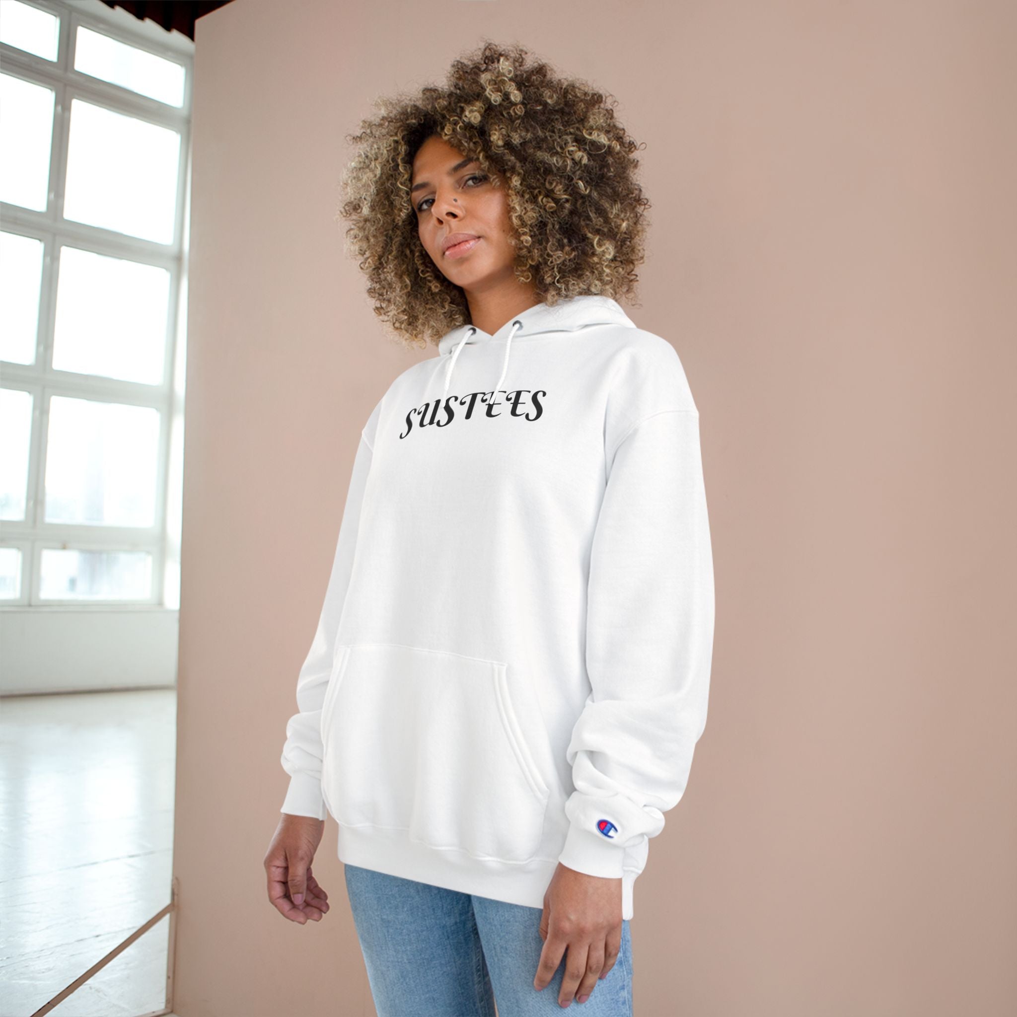 SUSTEES X CHAMPION -JAGMEET HOODIE