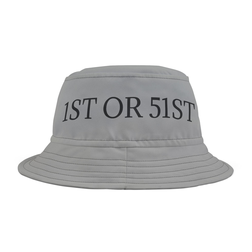 1st or 51st bucket hat