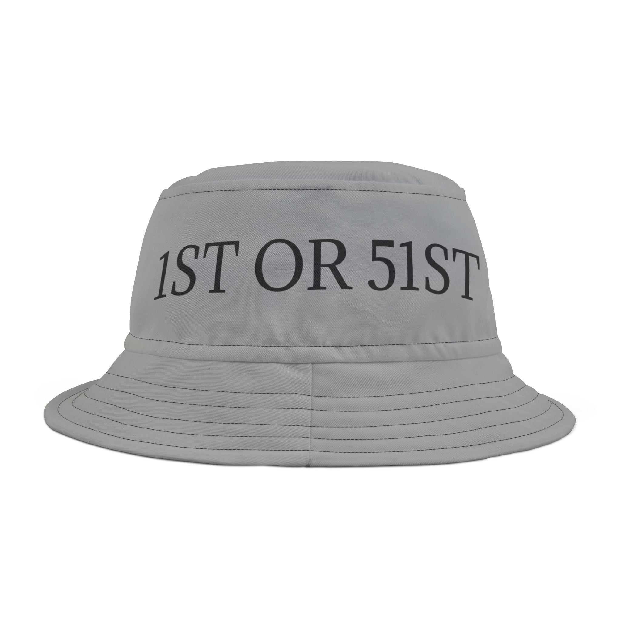 1st or 51st bucket hat