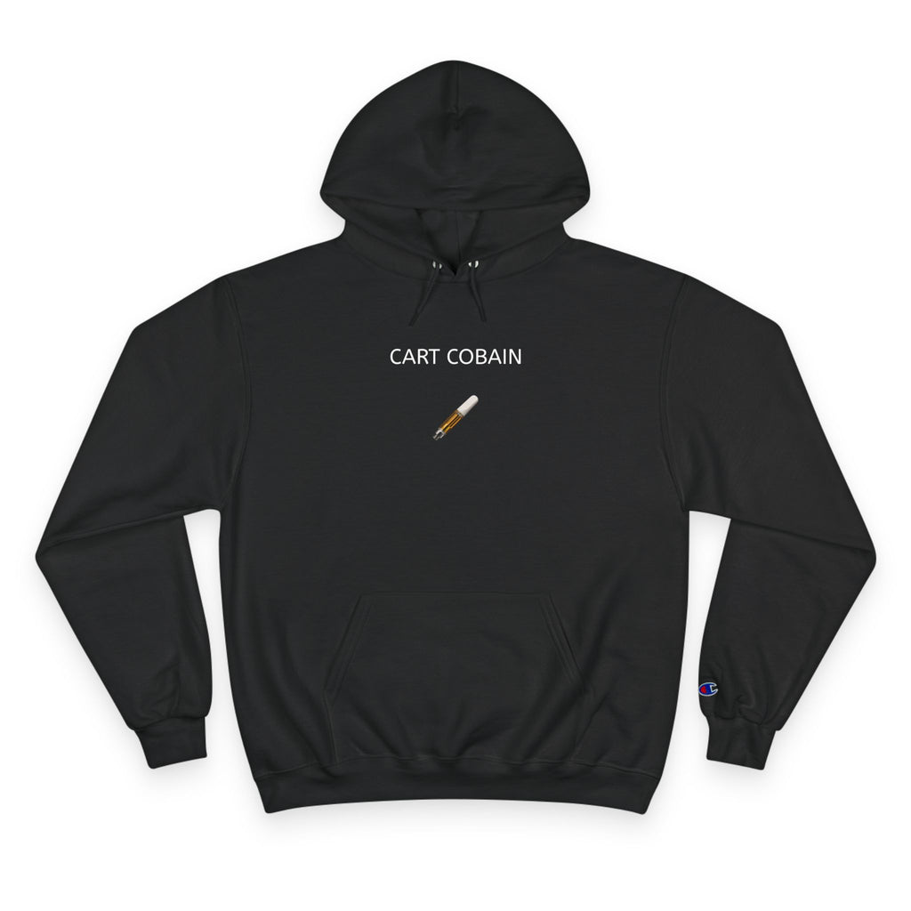 SUSTEES X CHAMPION -CART COBAIN HOODIE