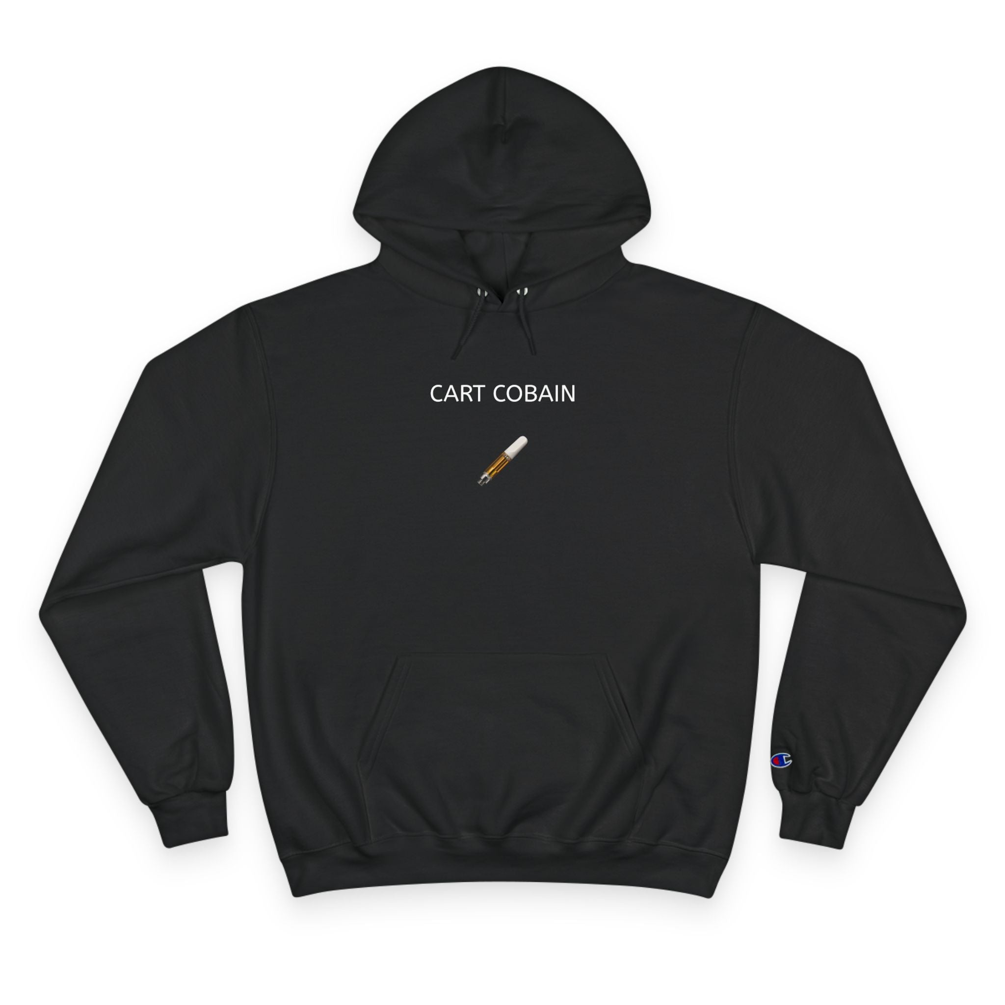 SUSTEES X CHAMPION -CART COBAIN HOODIE