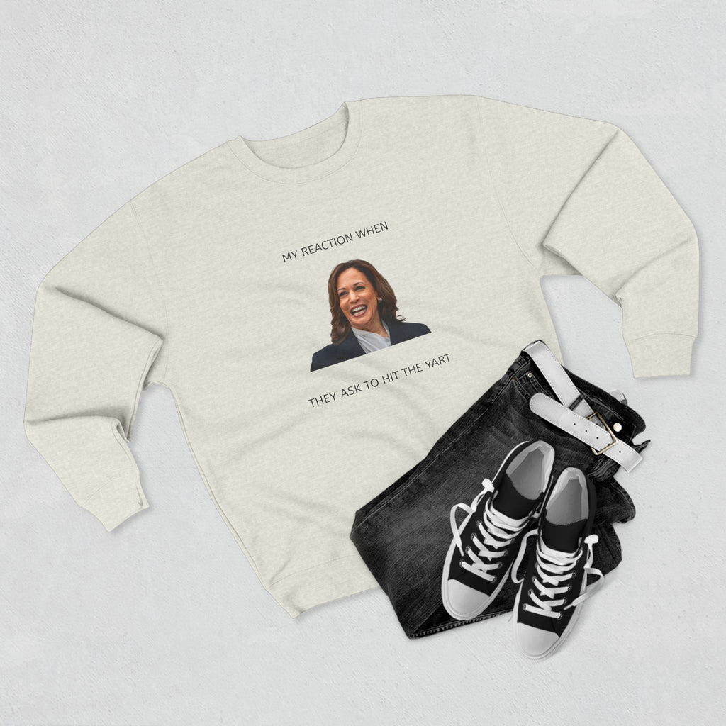 KAMALA OFF DA YART SWEATSHIRT