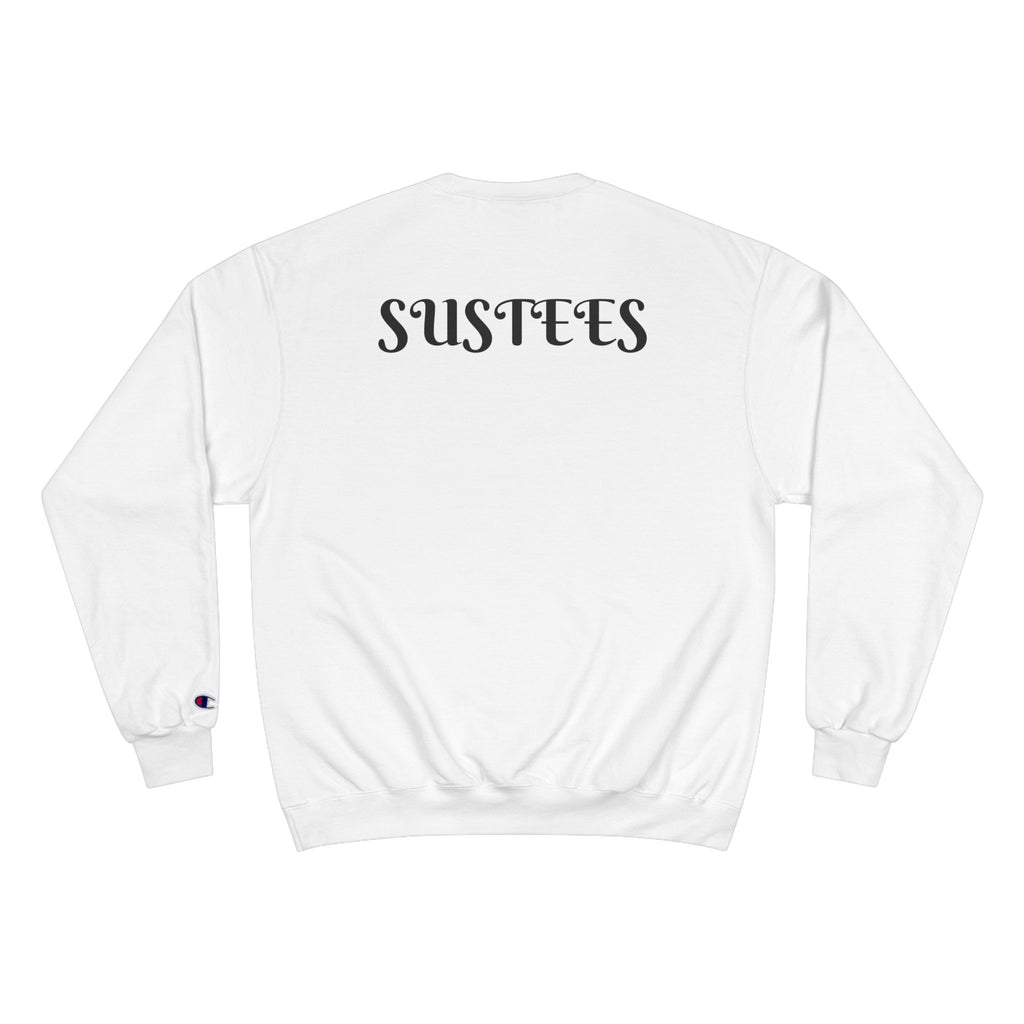I Love Blondes CHAMPION x SUSTEES Sweatshirt