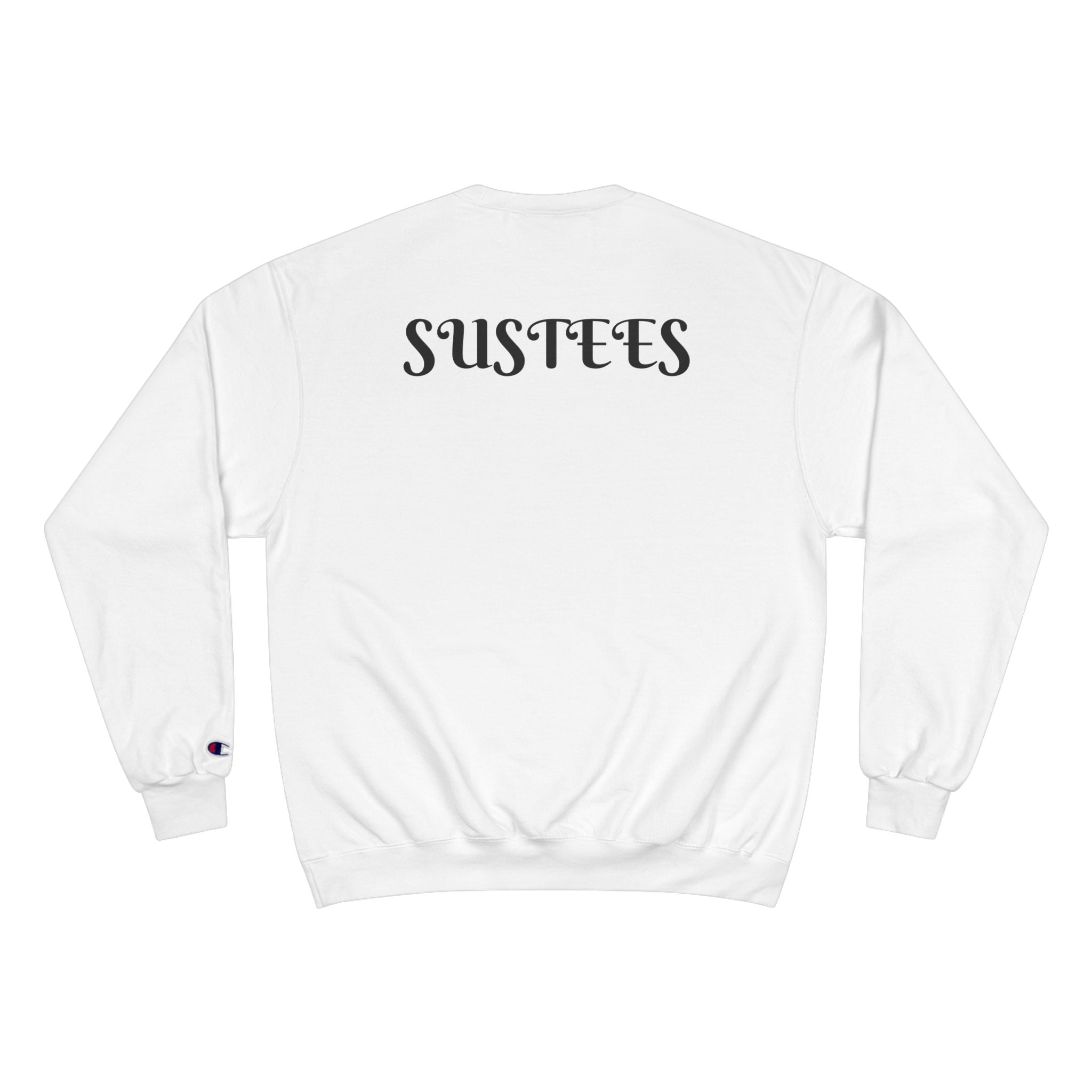 I Love Blondes CHAMPION x SUSTEES Sweatshirt