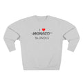 I LOVE BLONDES SUSTEES sweatshirt
