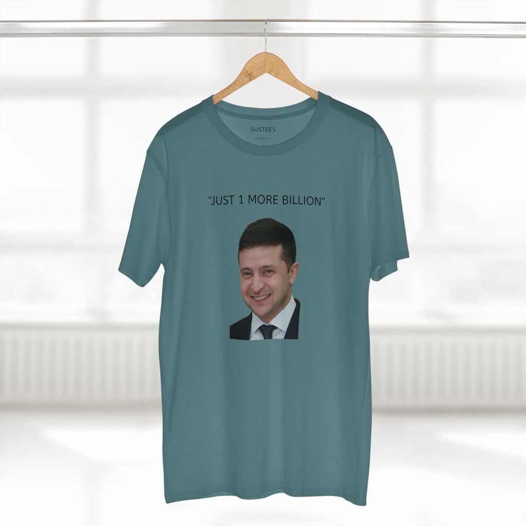ZELENSKYY "1 more billion" tee