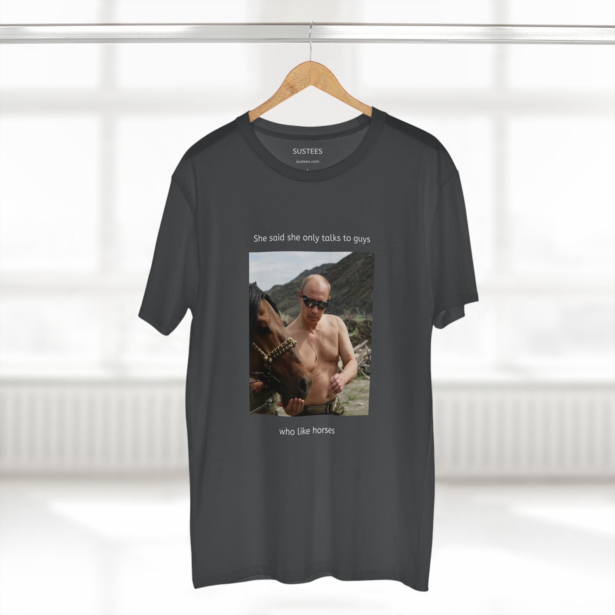 PUTIN quality tee