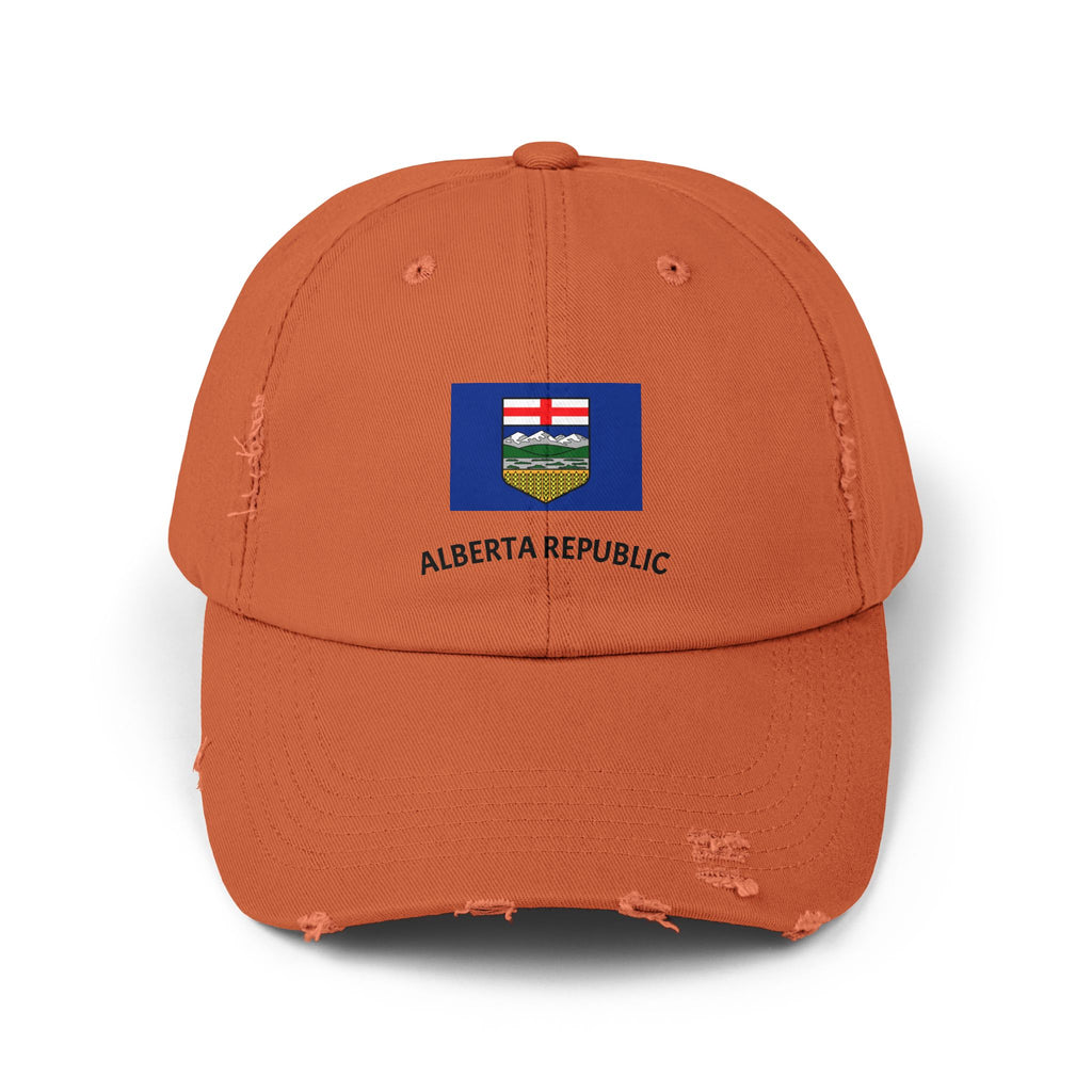 Alberta Republic Distressed Cap