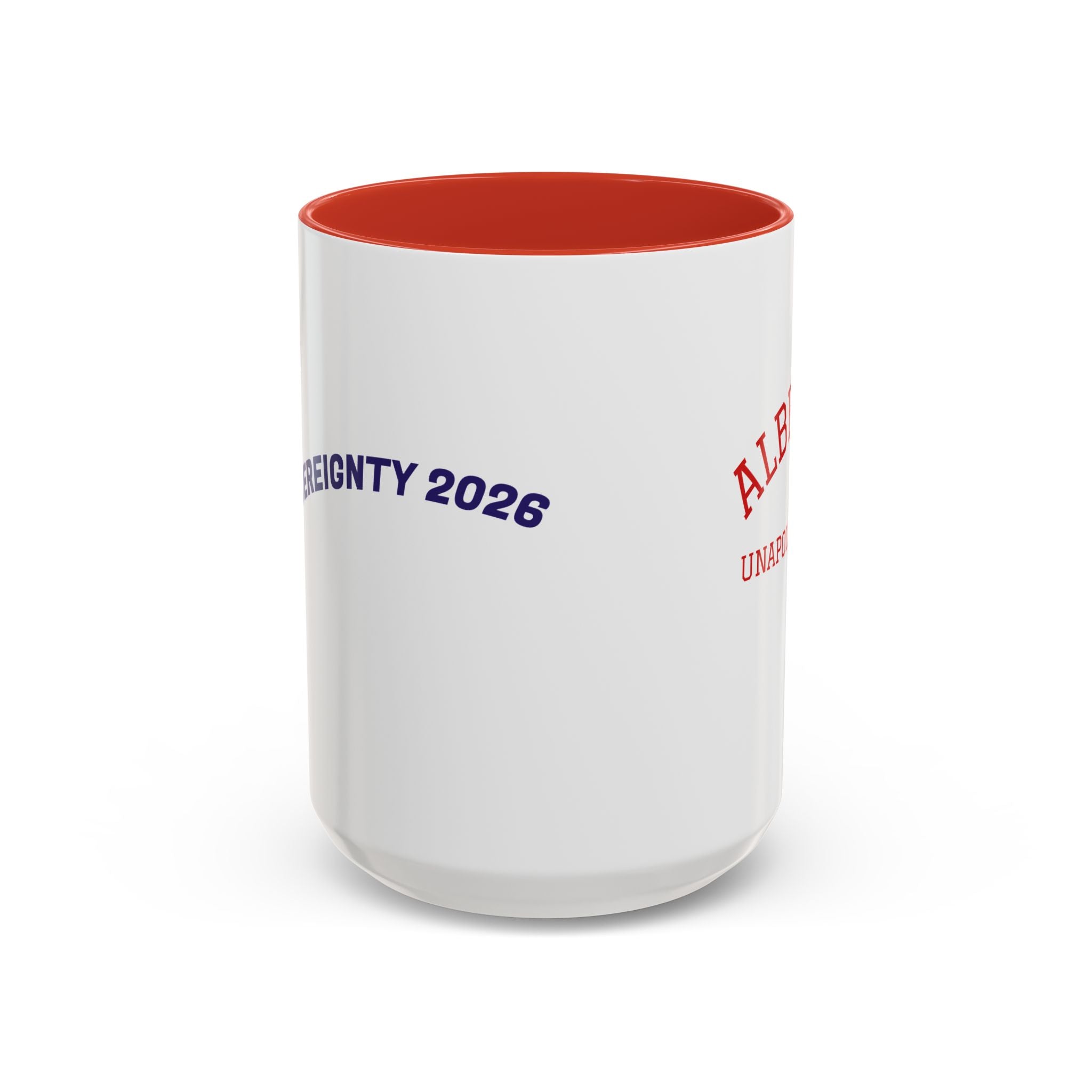 Bold Alberta Coffee Mug | Custom Accent Mug for Alberta Lovers | Unique Gift for Coffee Enthusiasts, Home Decor, Road Trip Souvenirs