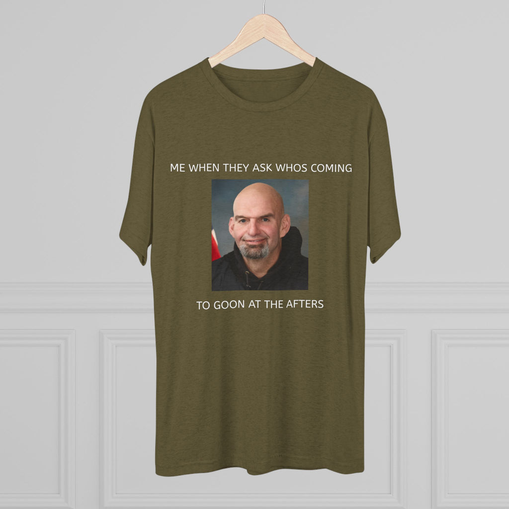 FETTERMAN gooner tee