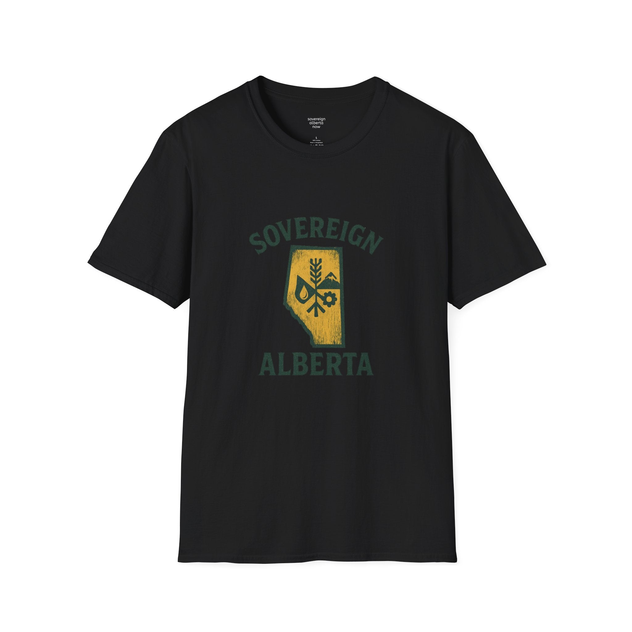 Alberta Adventure Tee, Unisex Nature Shirt, Travel Gift, Outdoor Apparel, Hiking Wear, Alberta Souvenir