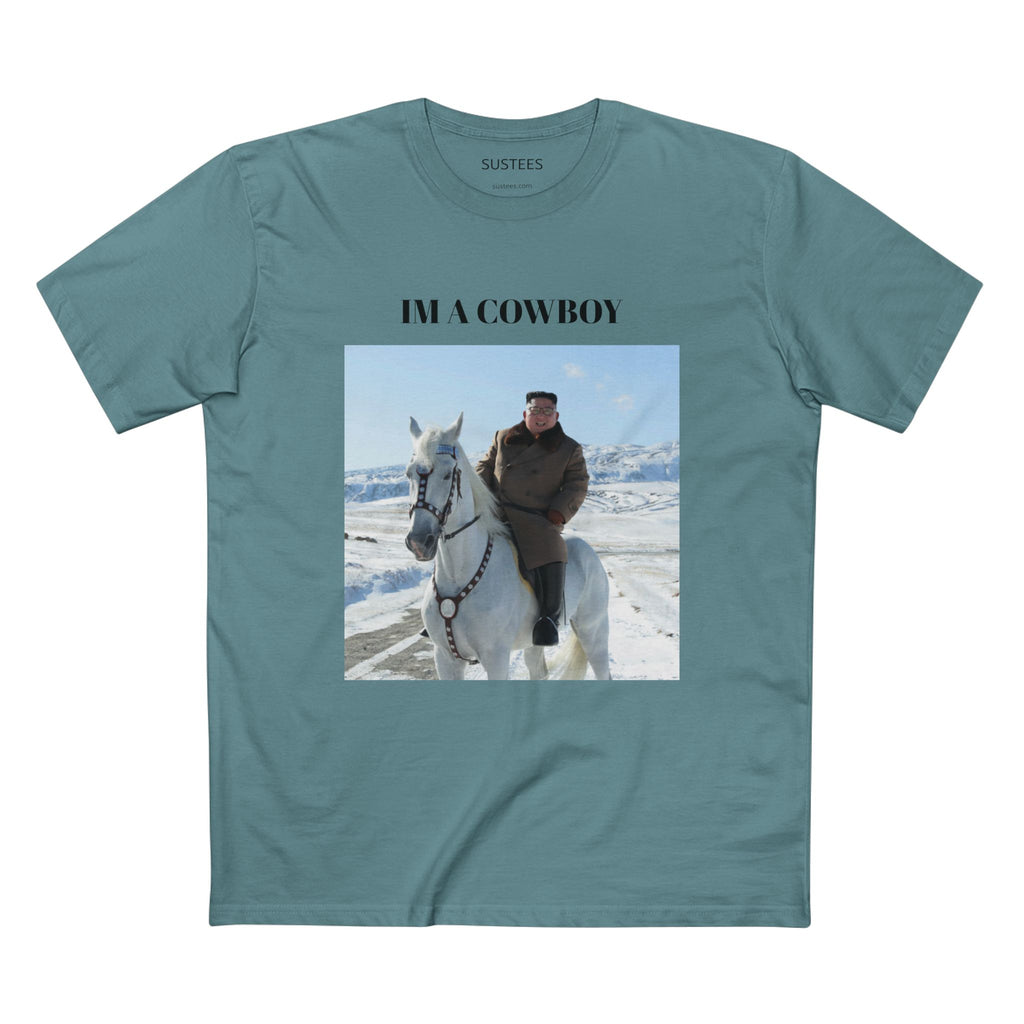 KIM COWBOY quality tee