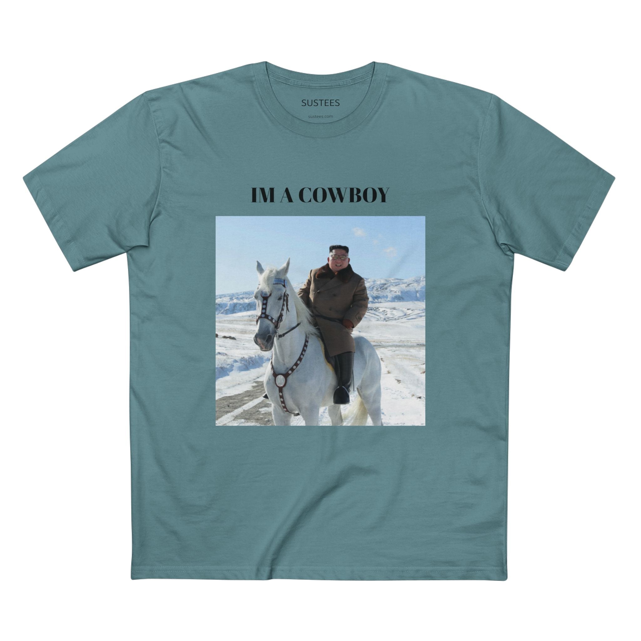 KIM COWBOY quality tee