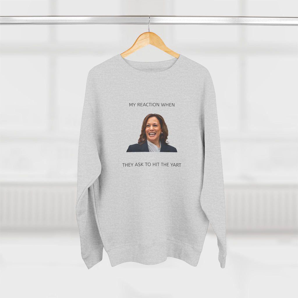 KAMALA OFF DA YART SWEATSHIRT