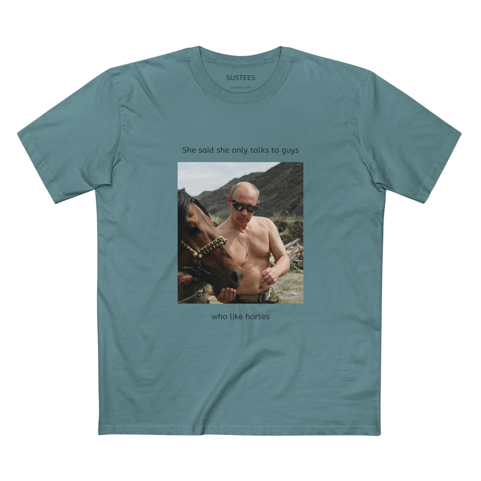 PUTIN quality tee
