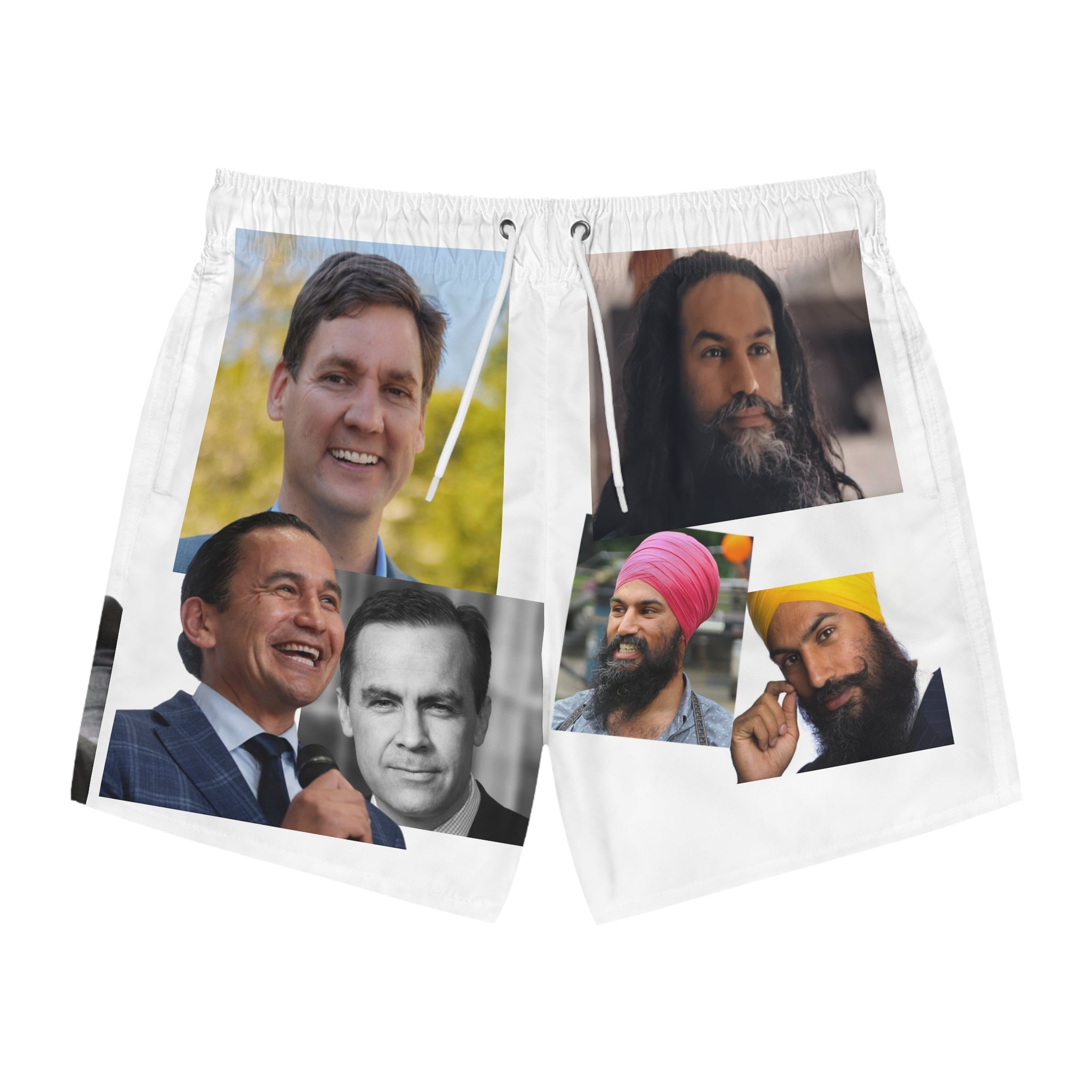 Canadian liberal swim shorts