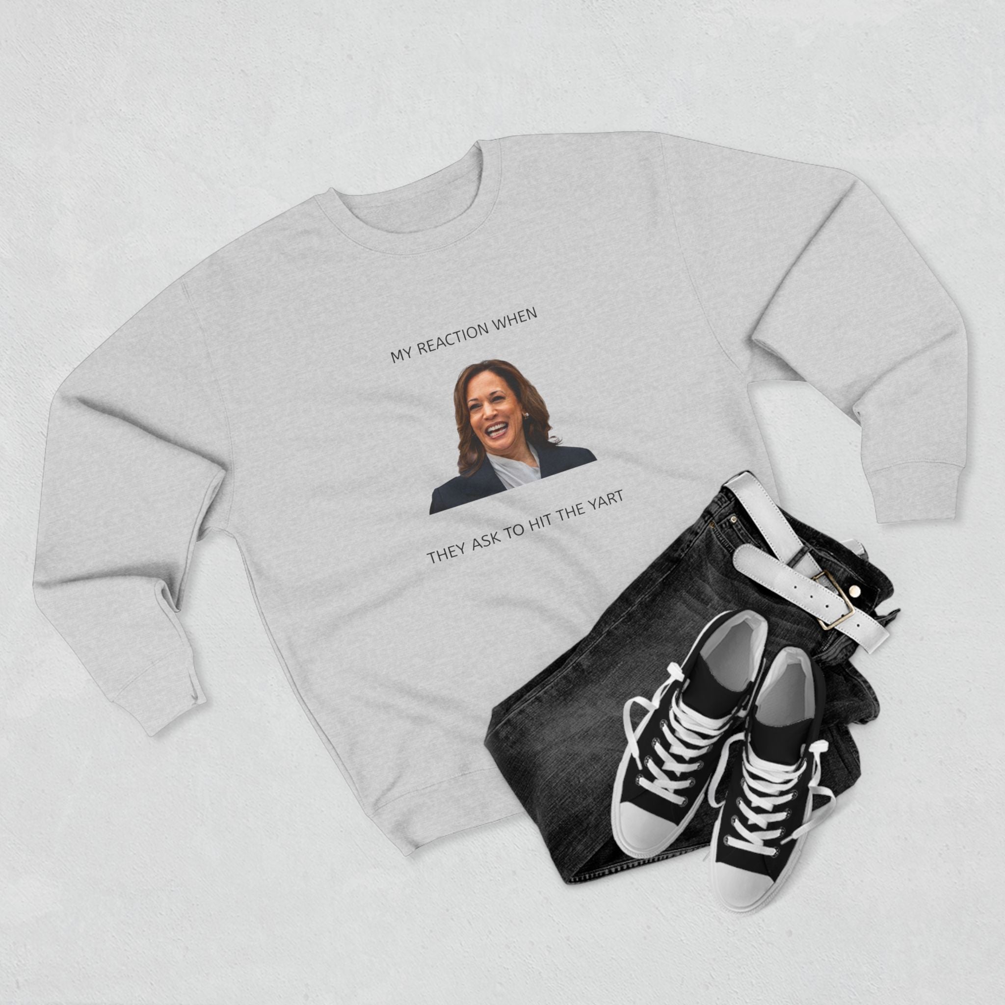 KAMALA OFF DA YART SWEATSHIRT