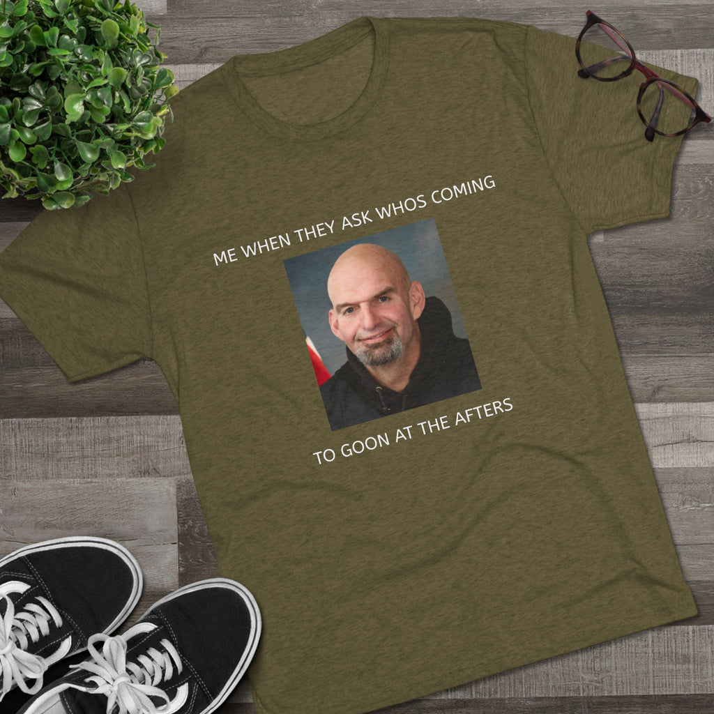 FETTERMAN gooner tee