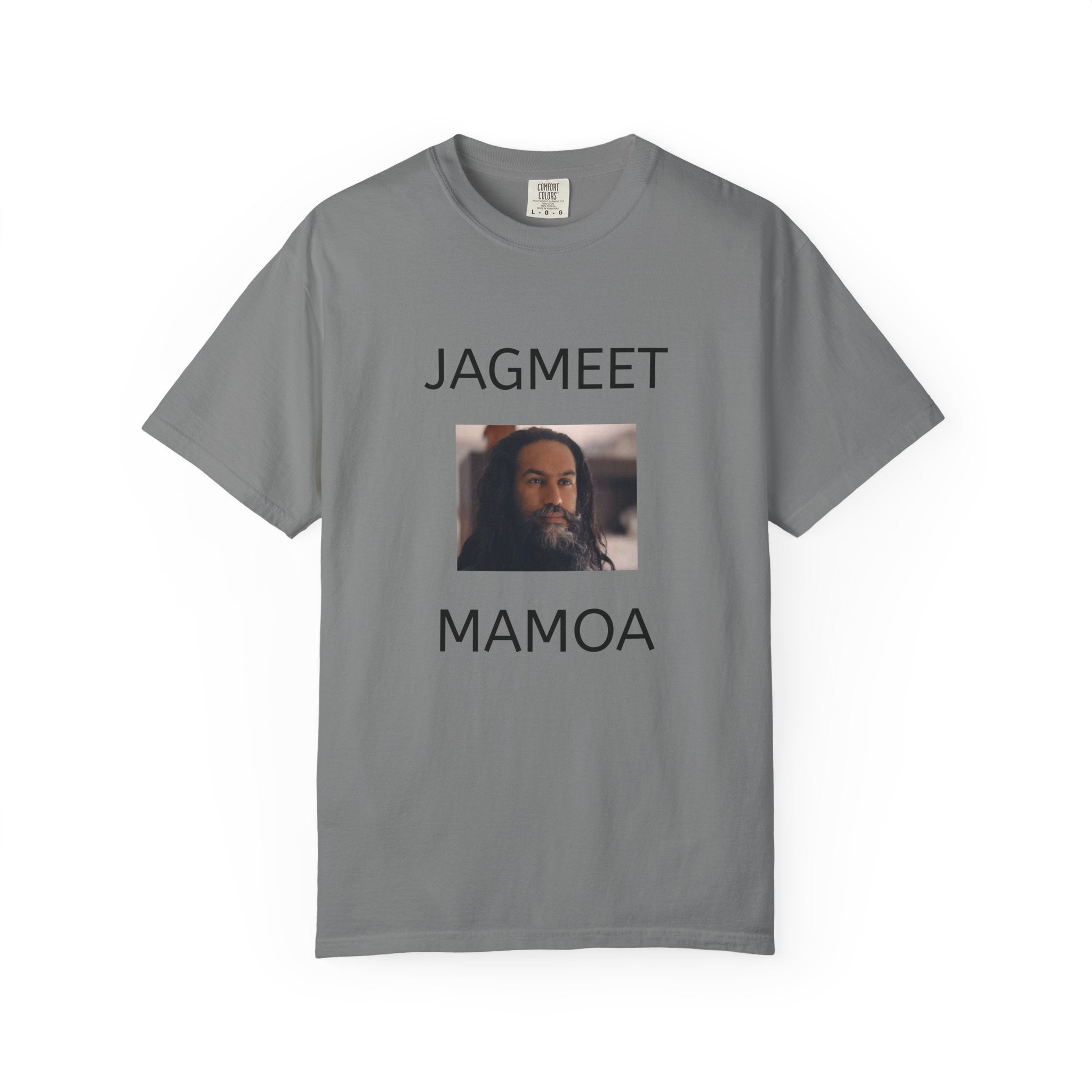 Funny T-Shirt: "Jagmeet Mamoa"