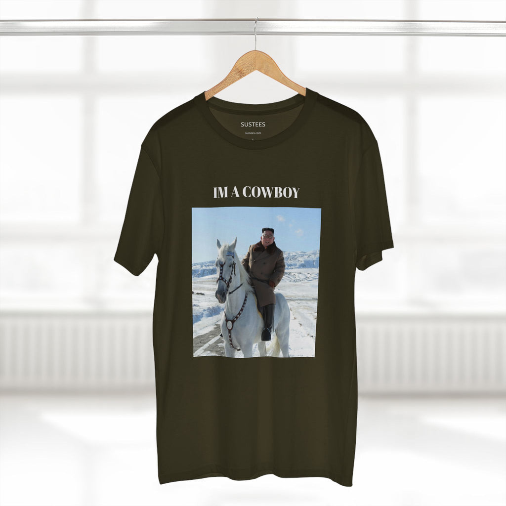 KIM COWBOY quality tee