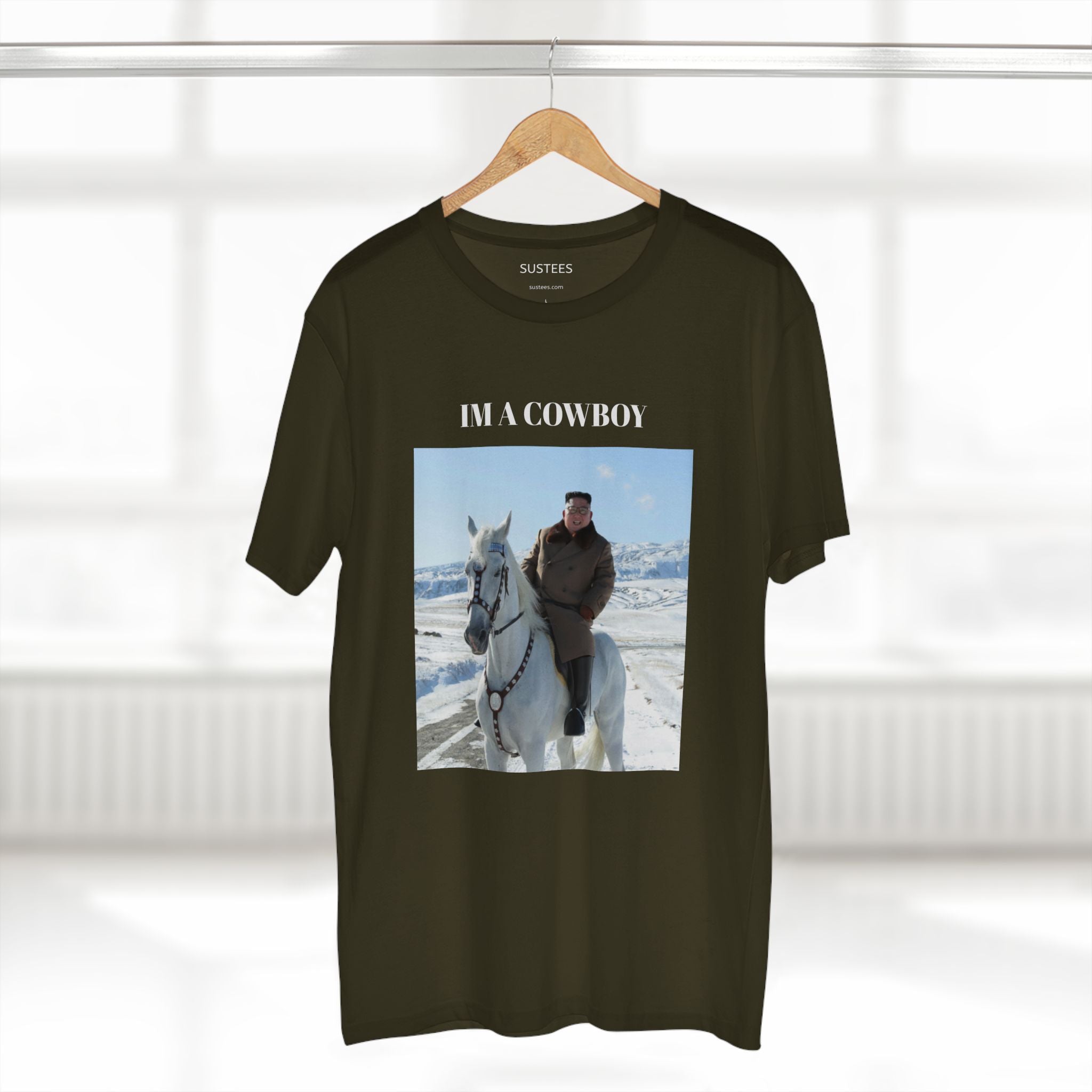 KIM COWBOY quality tee