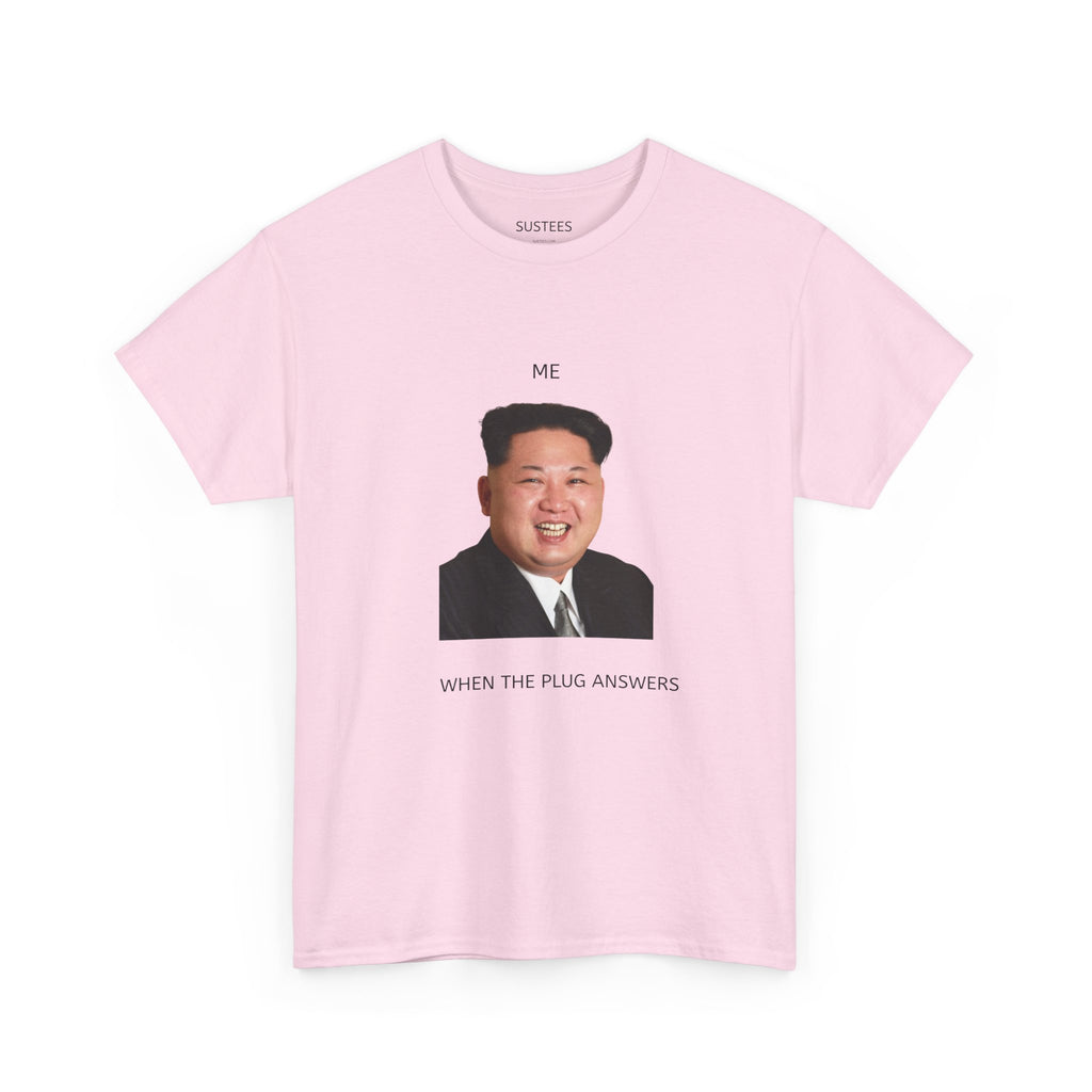 KIM JONG UN quality tee