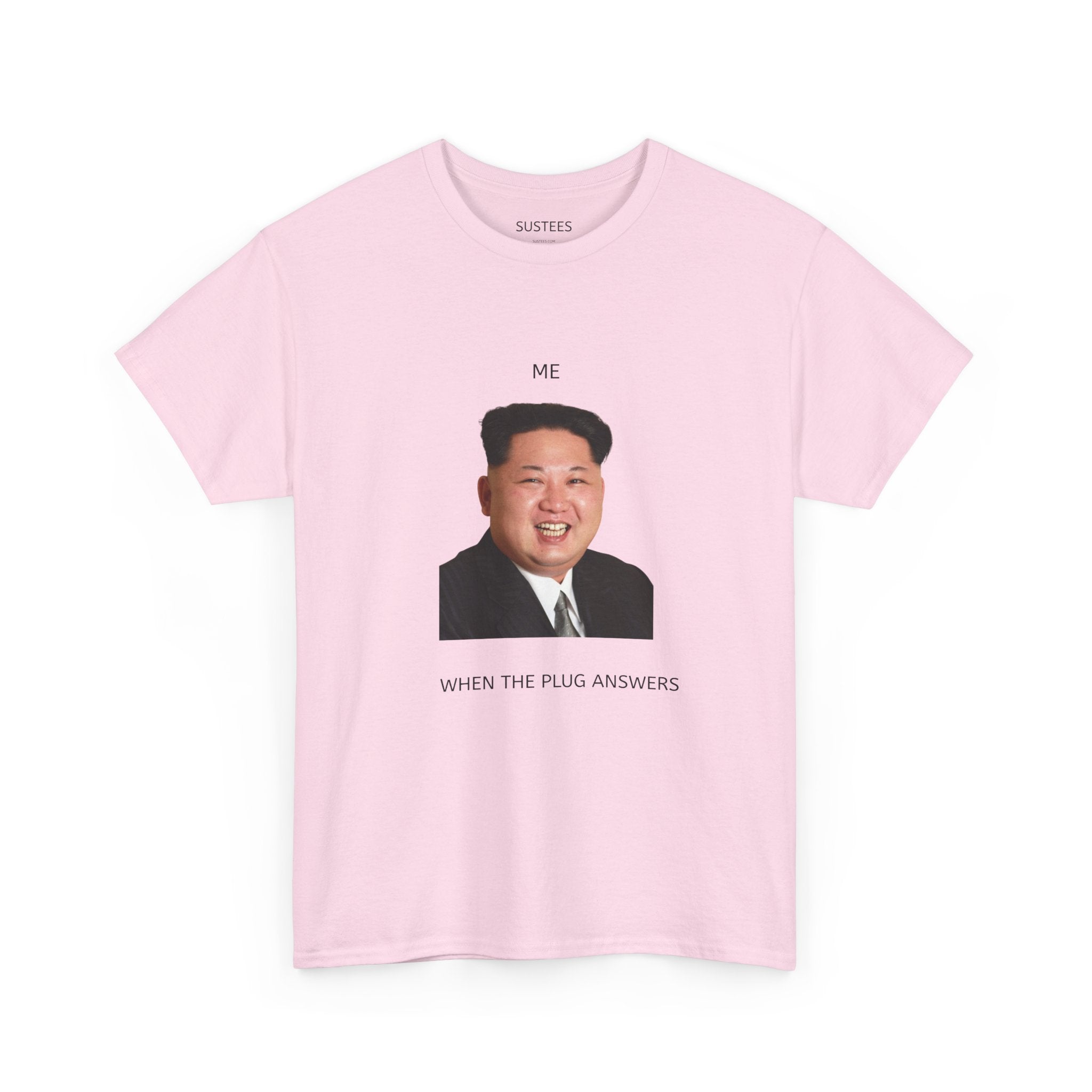 KIM JONG UN quality tee