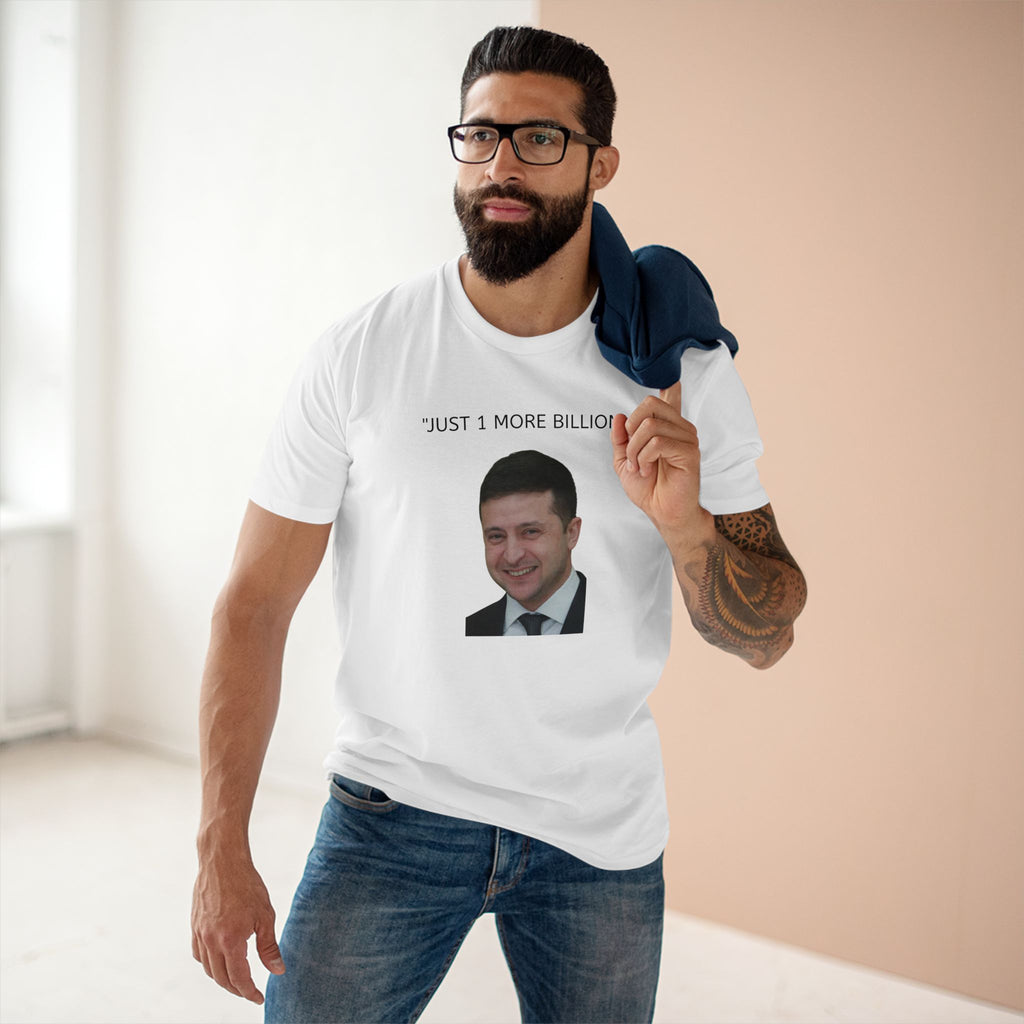 ZELENSKYY "1 more billion" tee