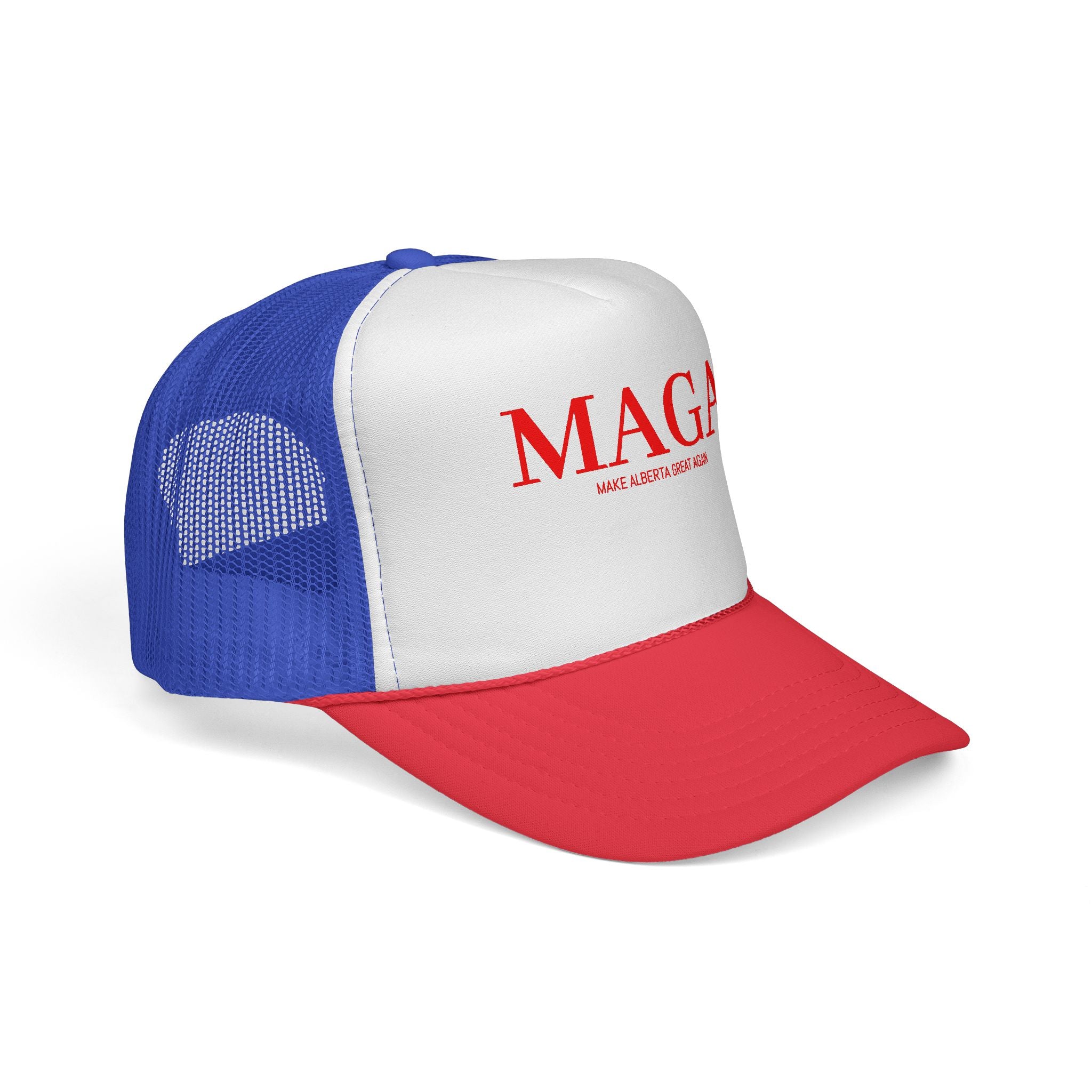 Patriotic Trucker Cap - Show Your Spirit, Political Statement Hat, Outdoor Fashion Accessory, Great for BBQs, Parties