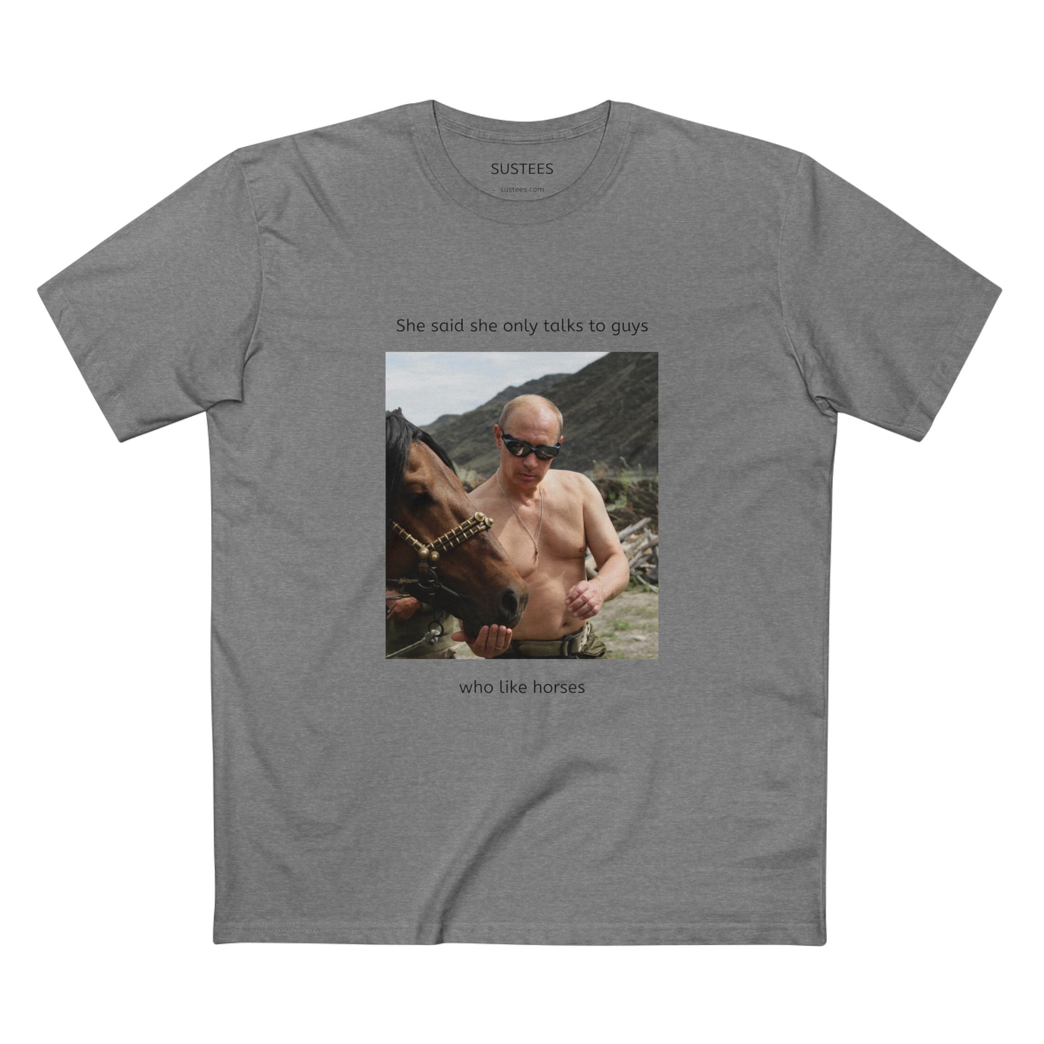 PUTIN quality tee